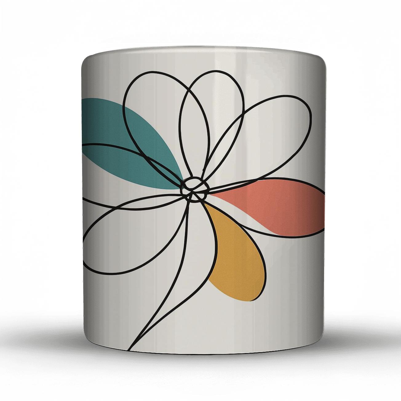 Prism Petals Orbit insulated thermal mugs