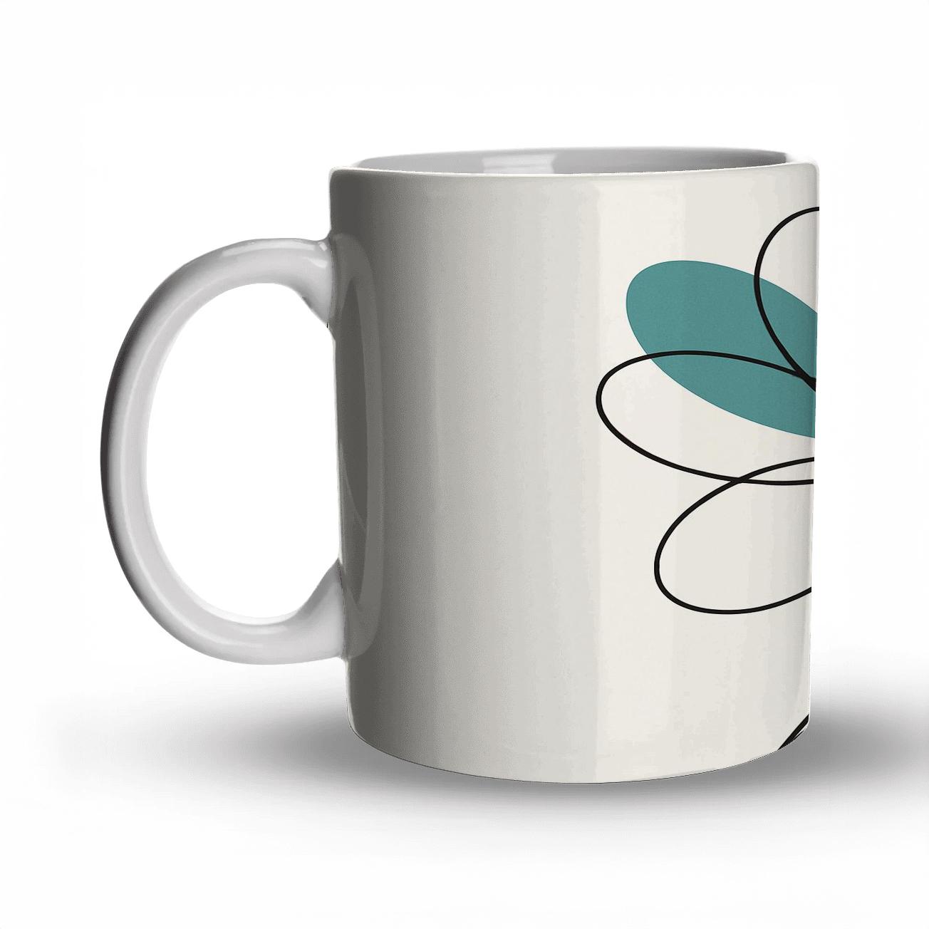 Prism Petals Orbit insulated thermal mugs