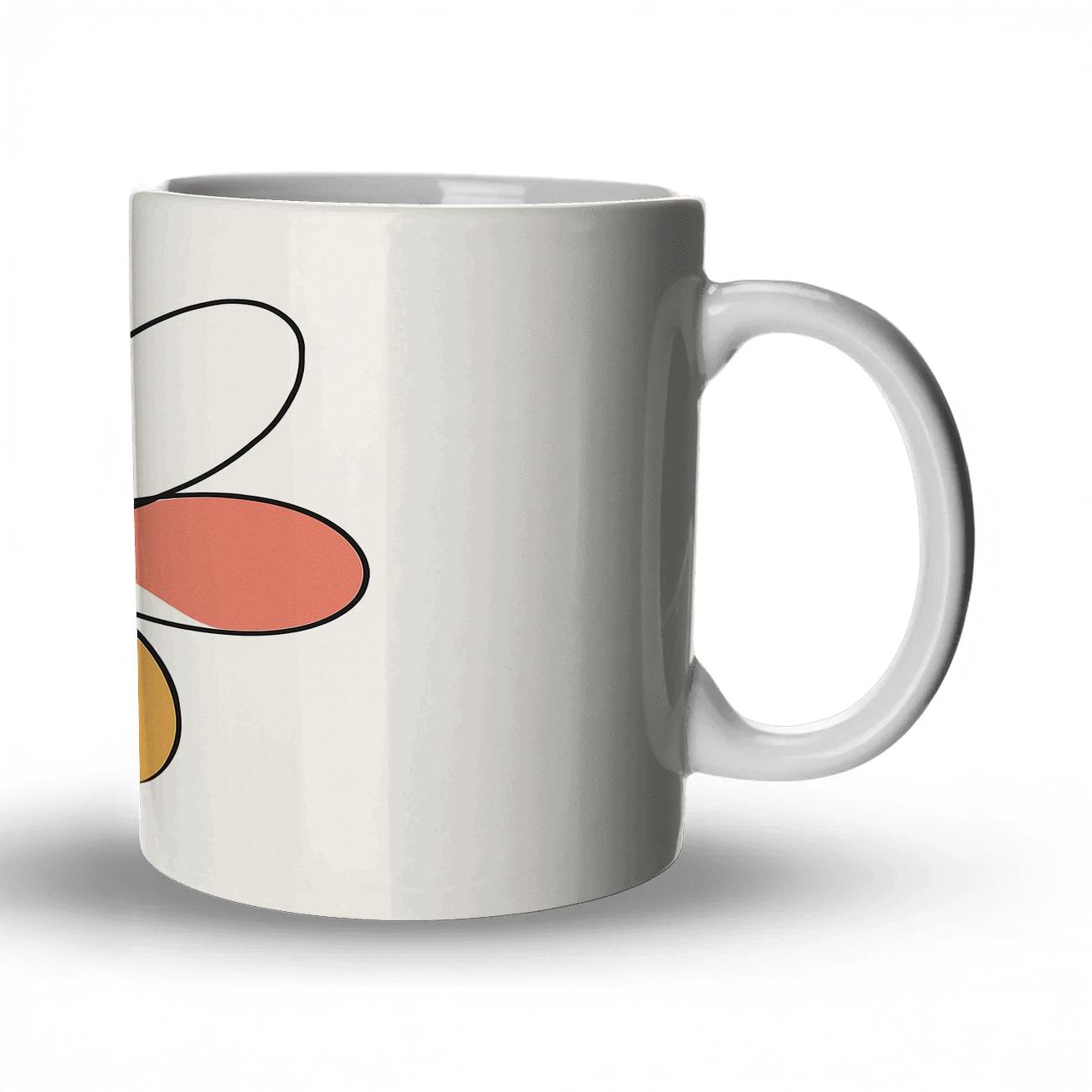 Prism Petals Orbit insulated thermal mugs