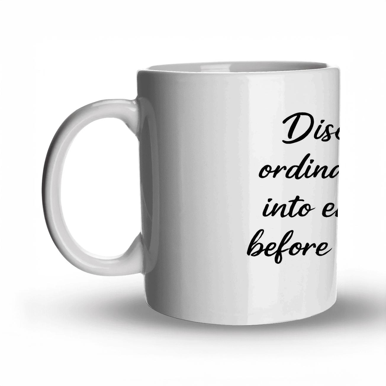 Before Sunrise Discipline premium drinkware mugs