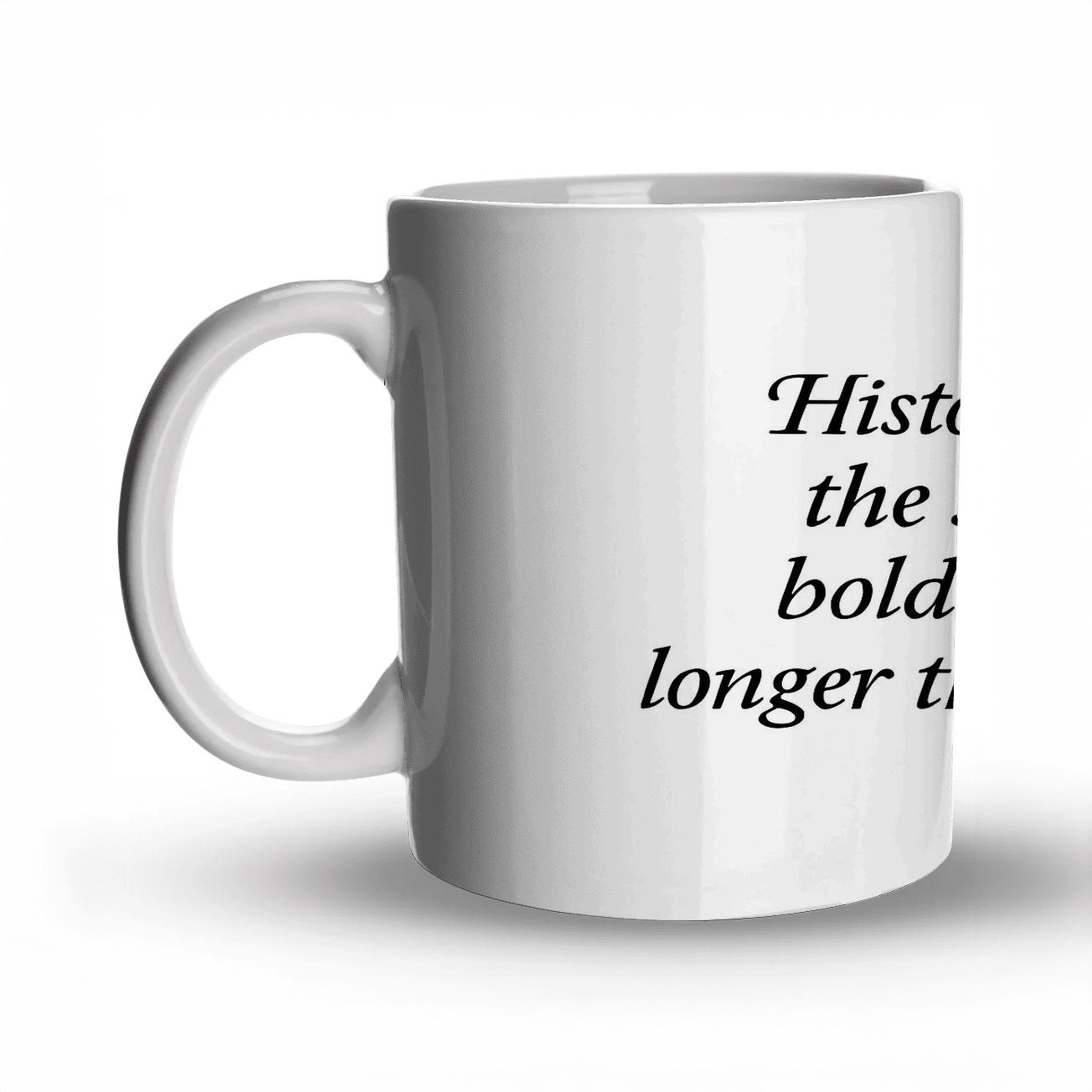 Steadfast Echo novelty coffee mugs