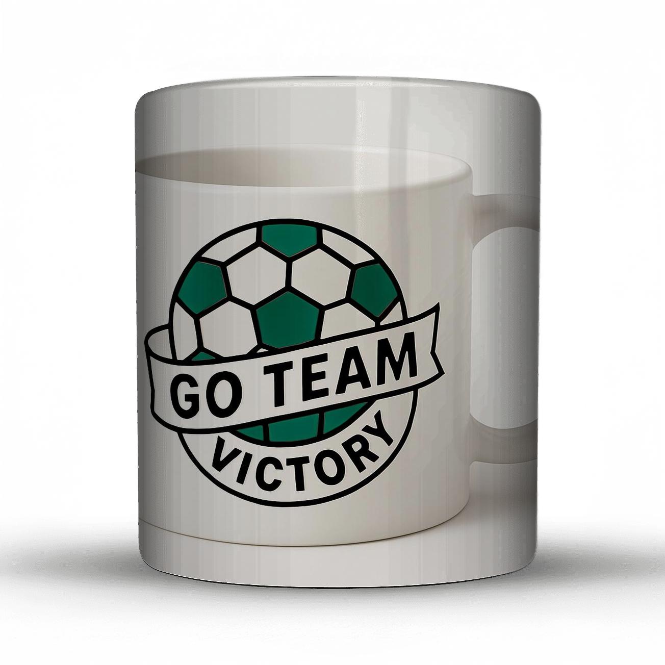 Victory Ultras Soccer Mosaic Chant custom printed mugs