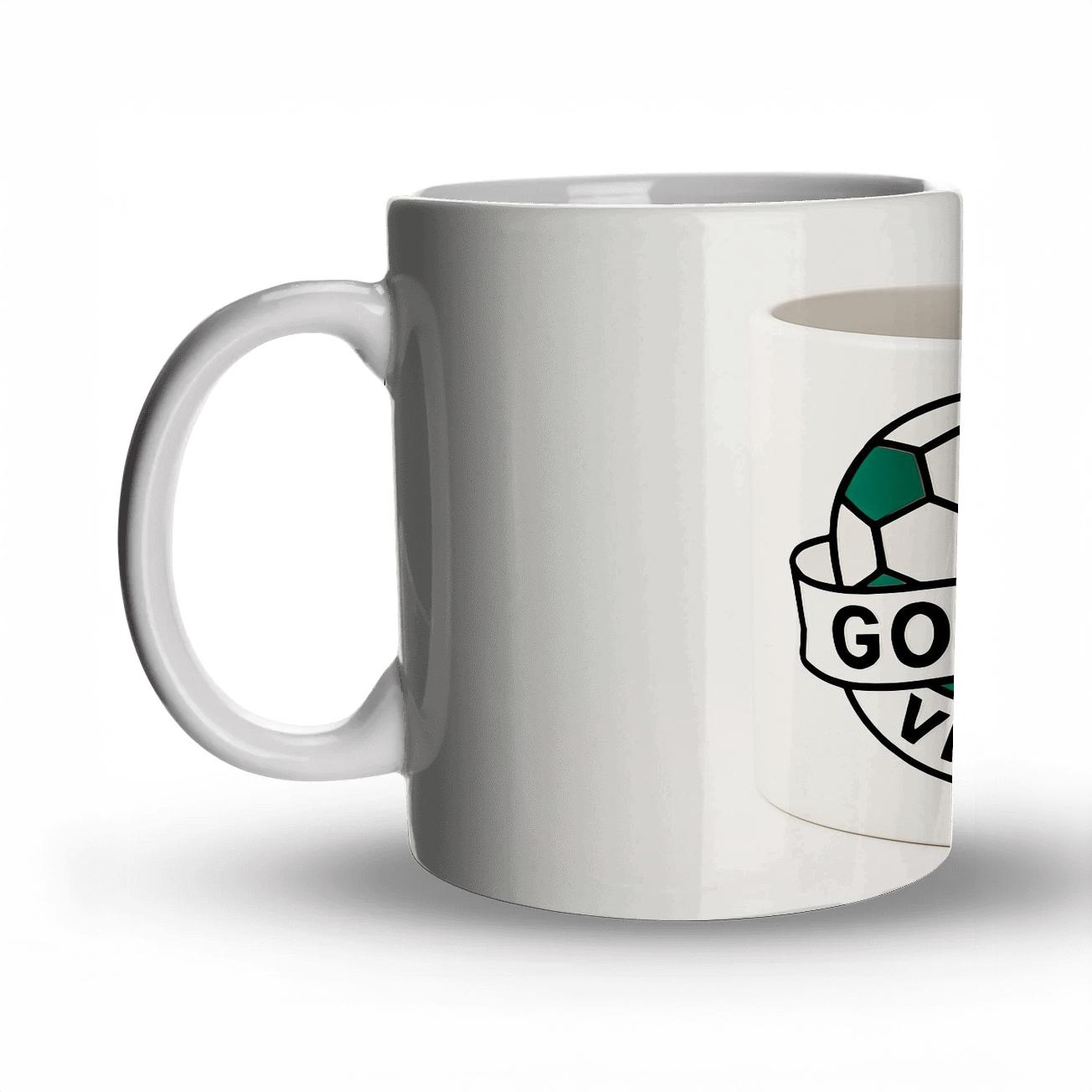 Victory Ultras Soccer Mosaic Chant custom printed mugs