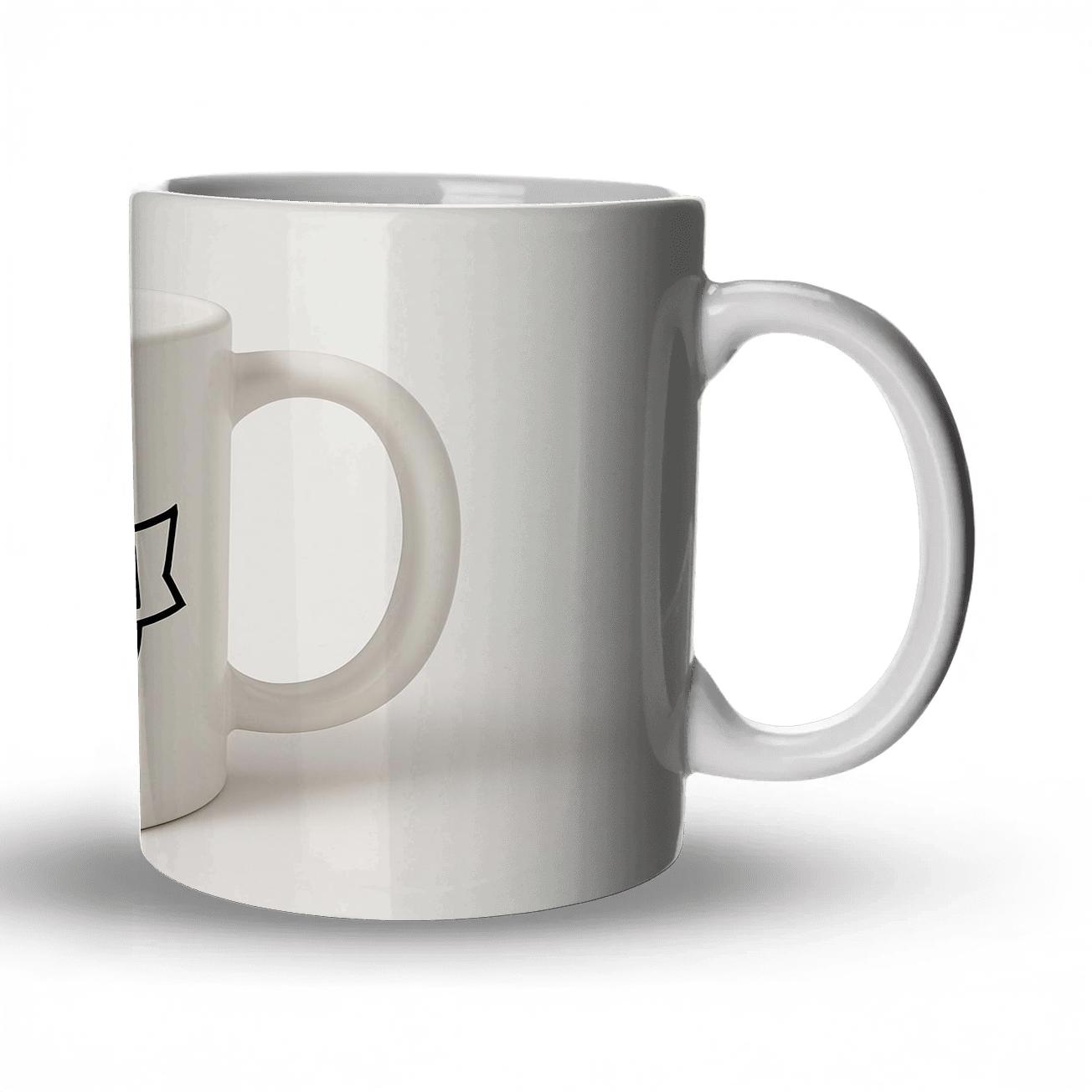 Victory Ultras Soccer Mosaic Chant custom printed mugs