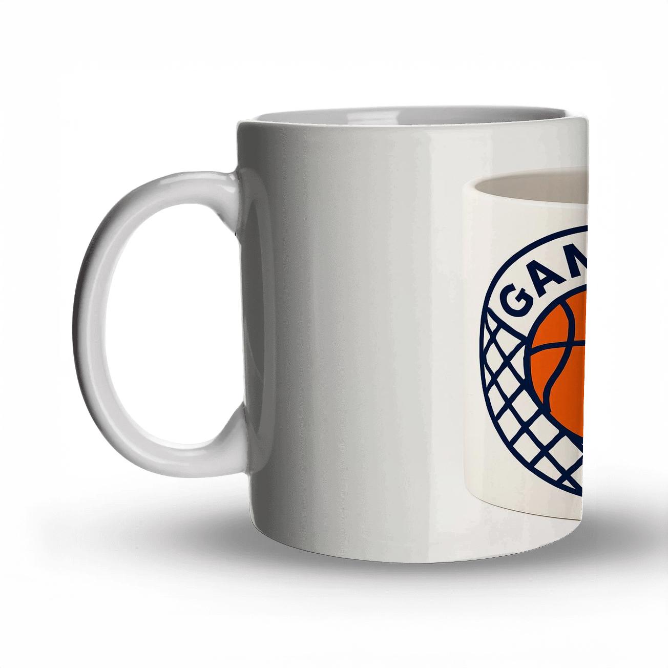 Basketball Net Geometry Game Day Mug insulated thermal mugs