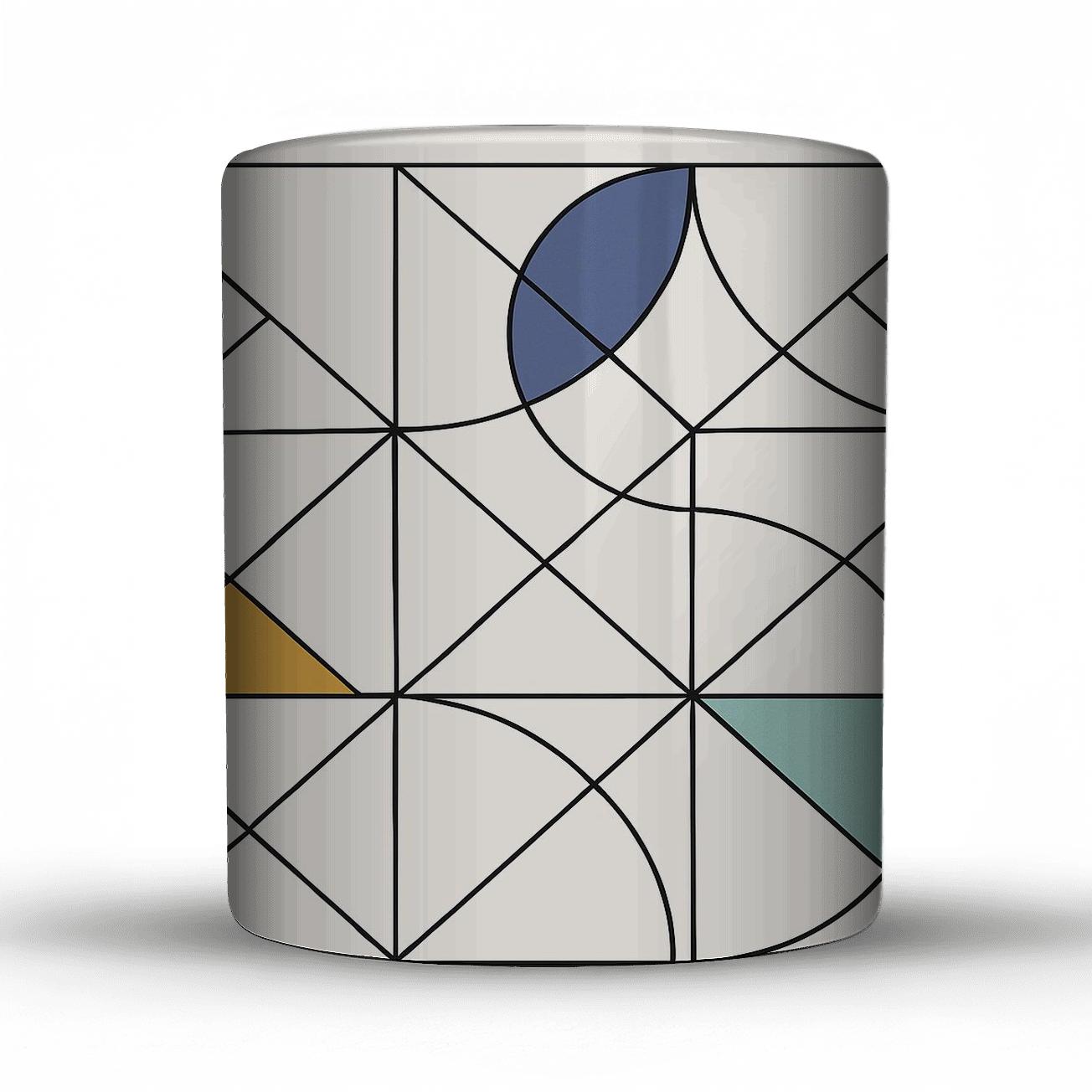 Tectonic Geometry Drift travel mugs with handles