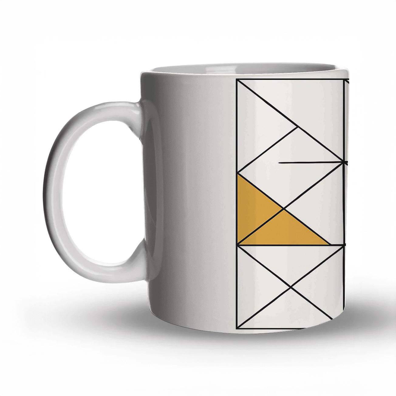 Tectonic Geometry Drift travel mugs with handles