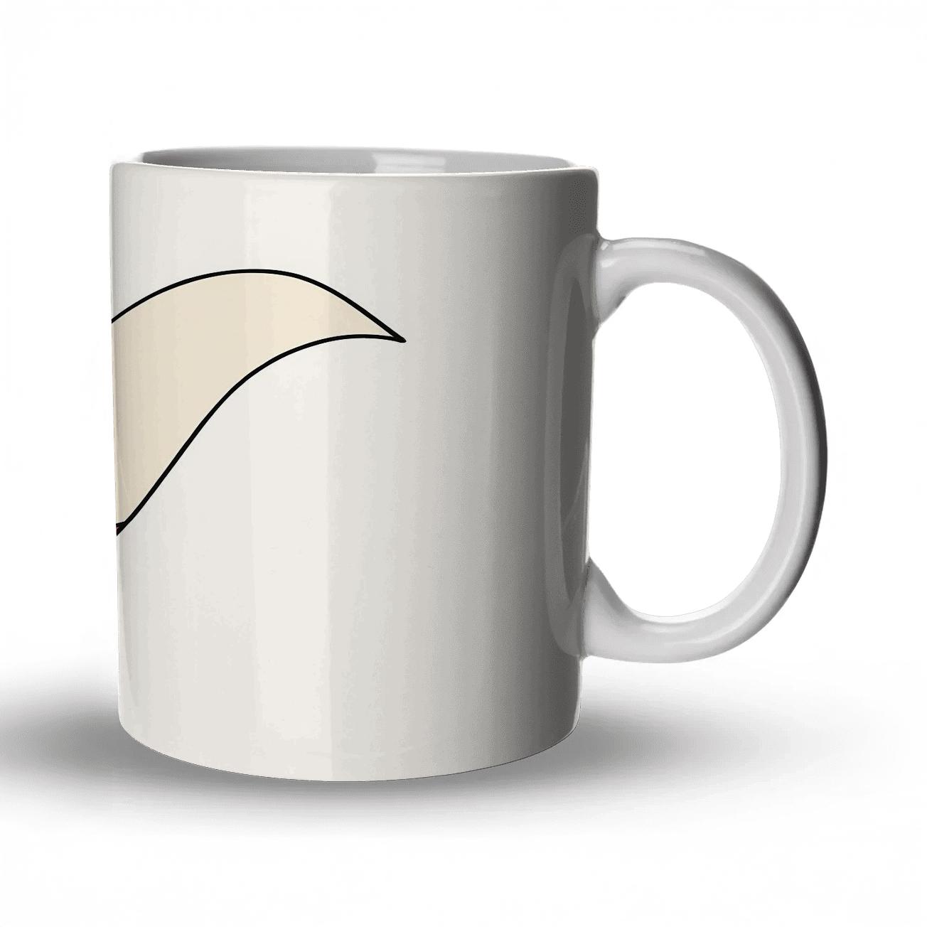 Tessellated Wave Anatomy insulated thermal mugs