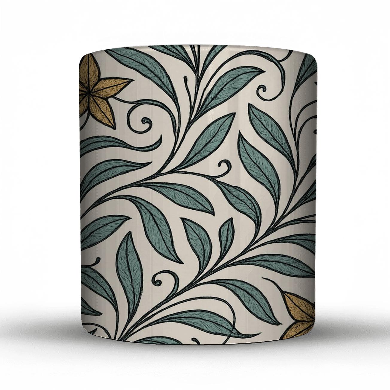 Vienna Secession Starvine Filigree decorative mug sets