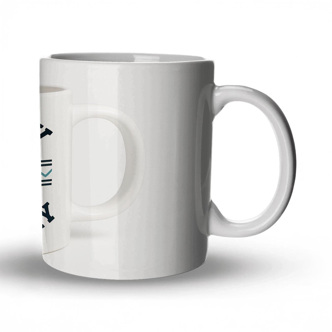 Hockey Victory Line Art Mug Design insulated thermal mugs