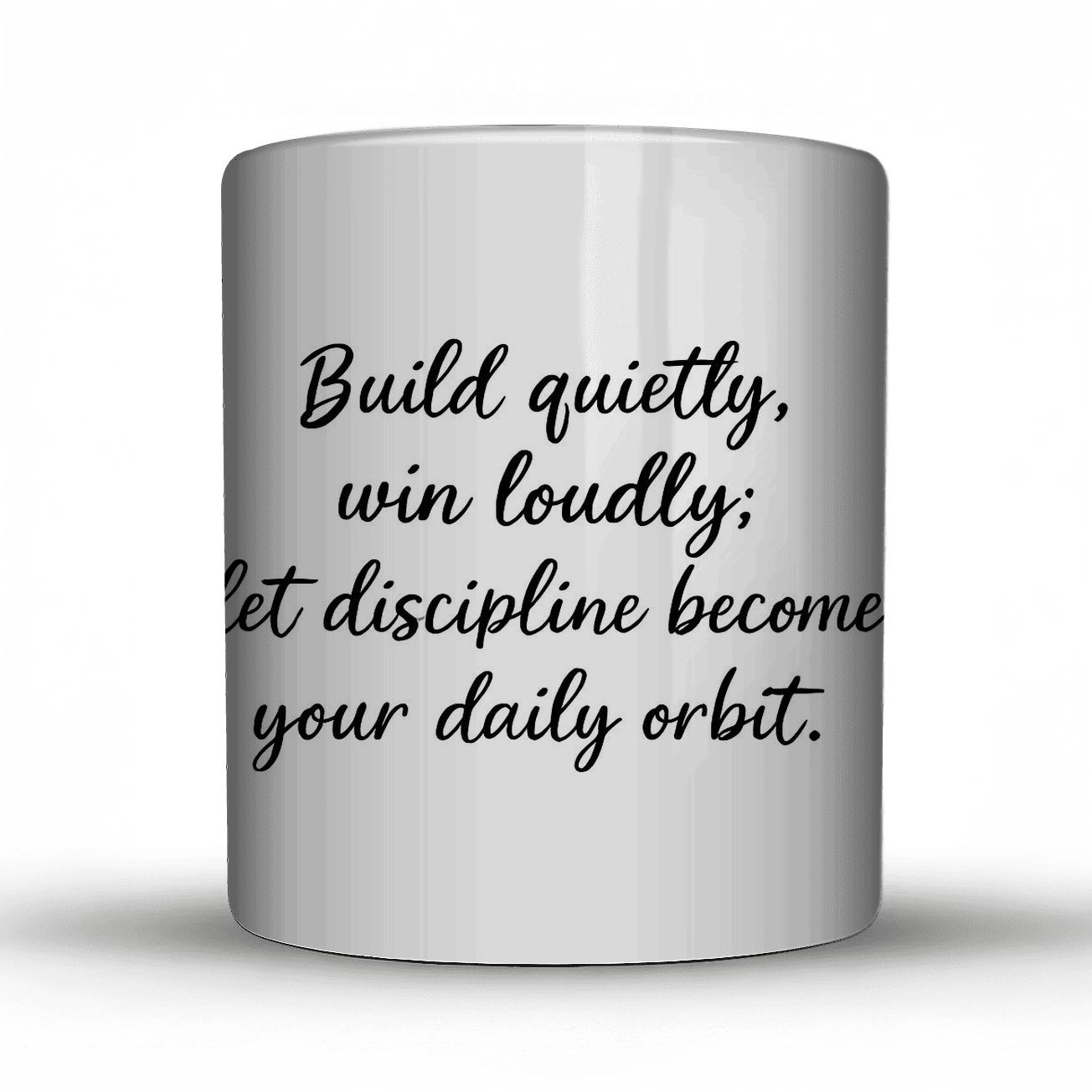 Discipline Daily Orbit decorative mug sets