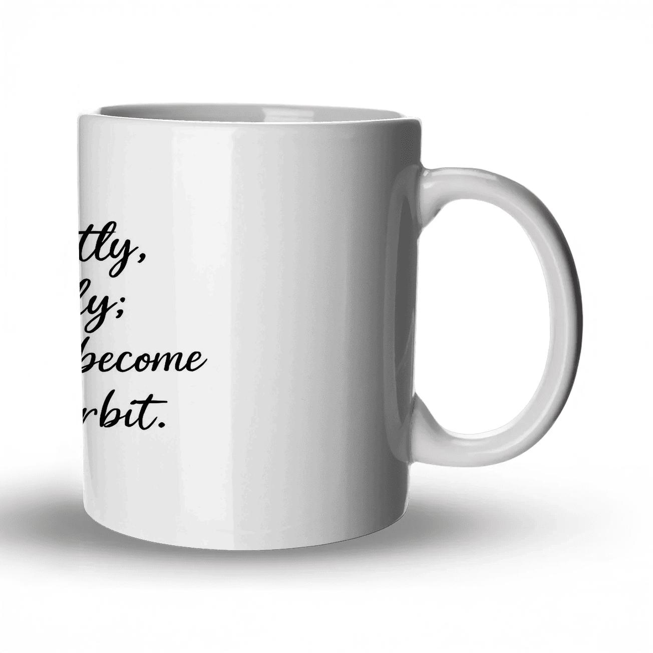 Discipline Daily Orbit decorative mug sets