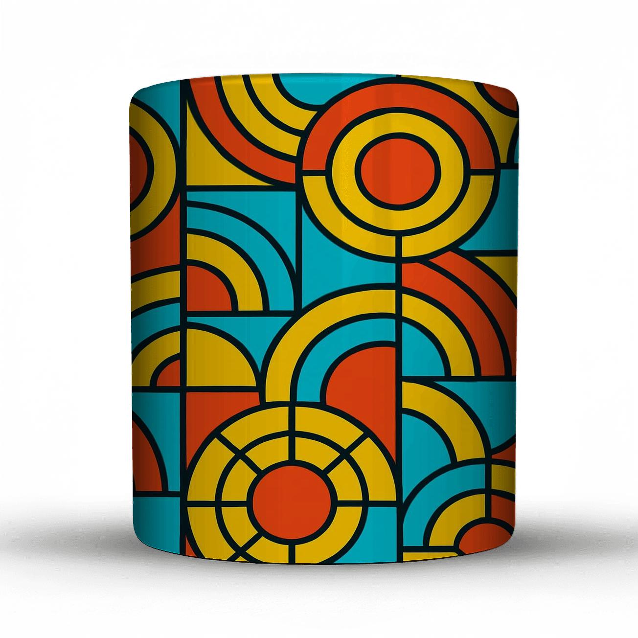 Orphic Metro Sunwheels travel mugs with handles