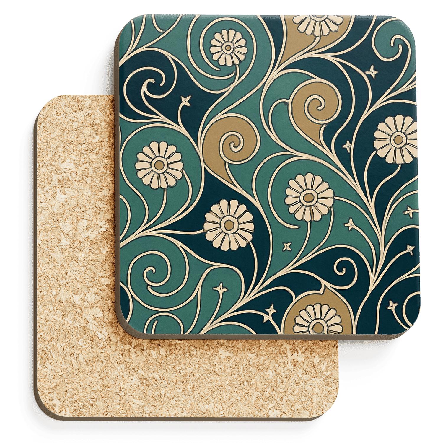 Vienna Secession Starfiligree Ornament elegant tabletop coasters