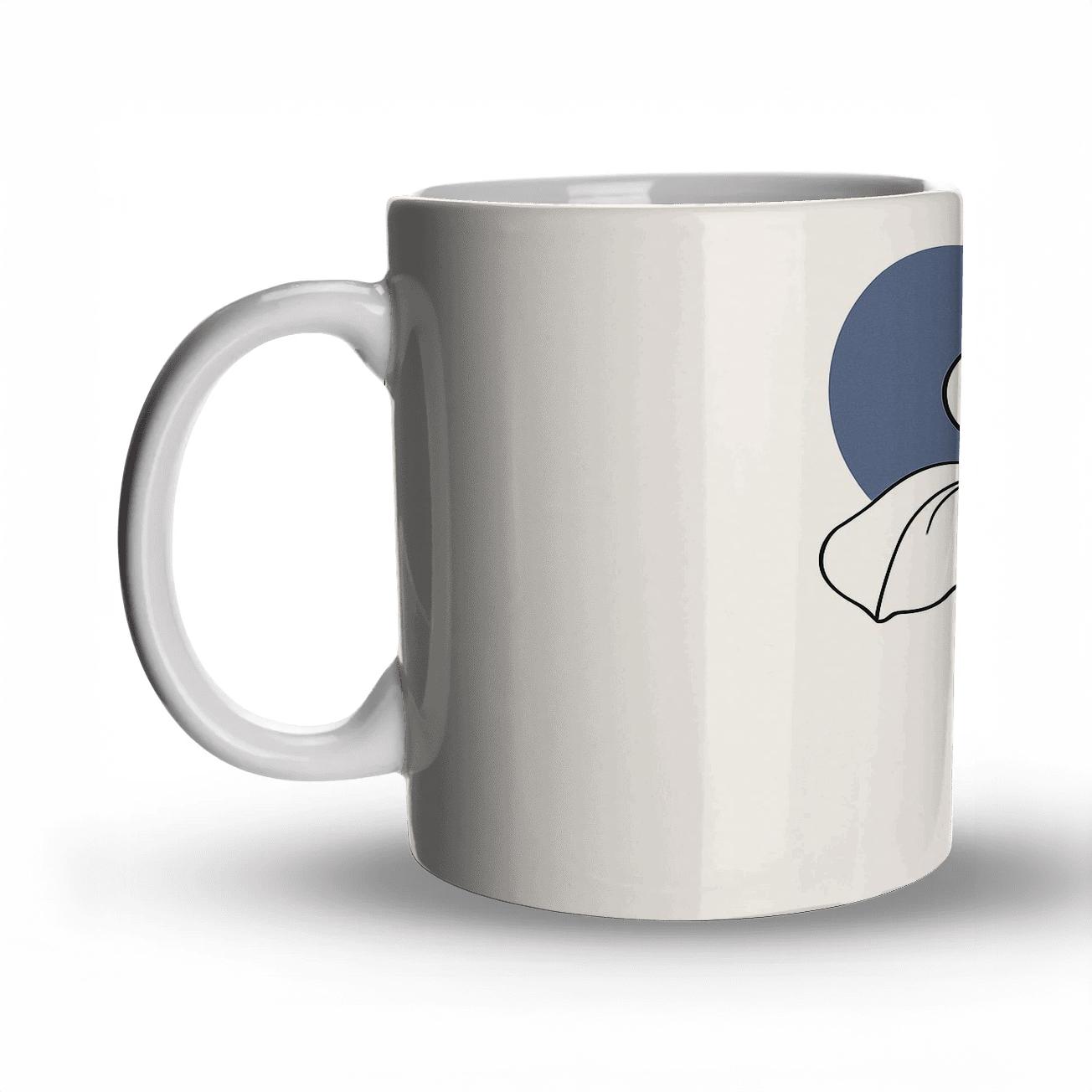 Chromatic Iris Contour Drift ceramic coffee mugs