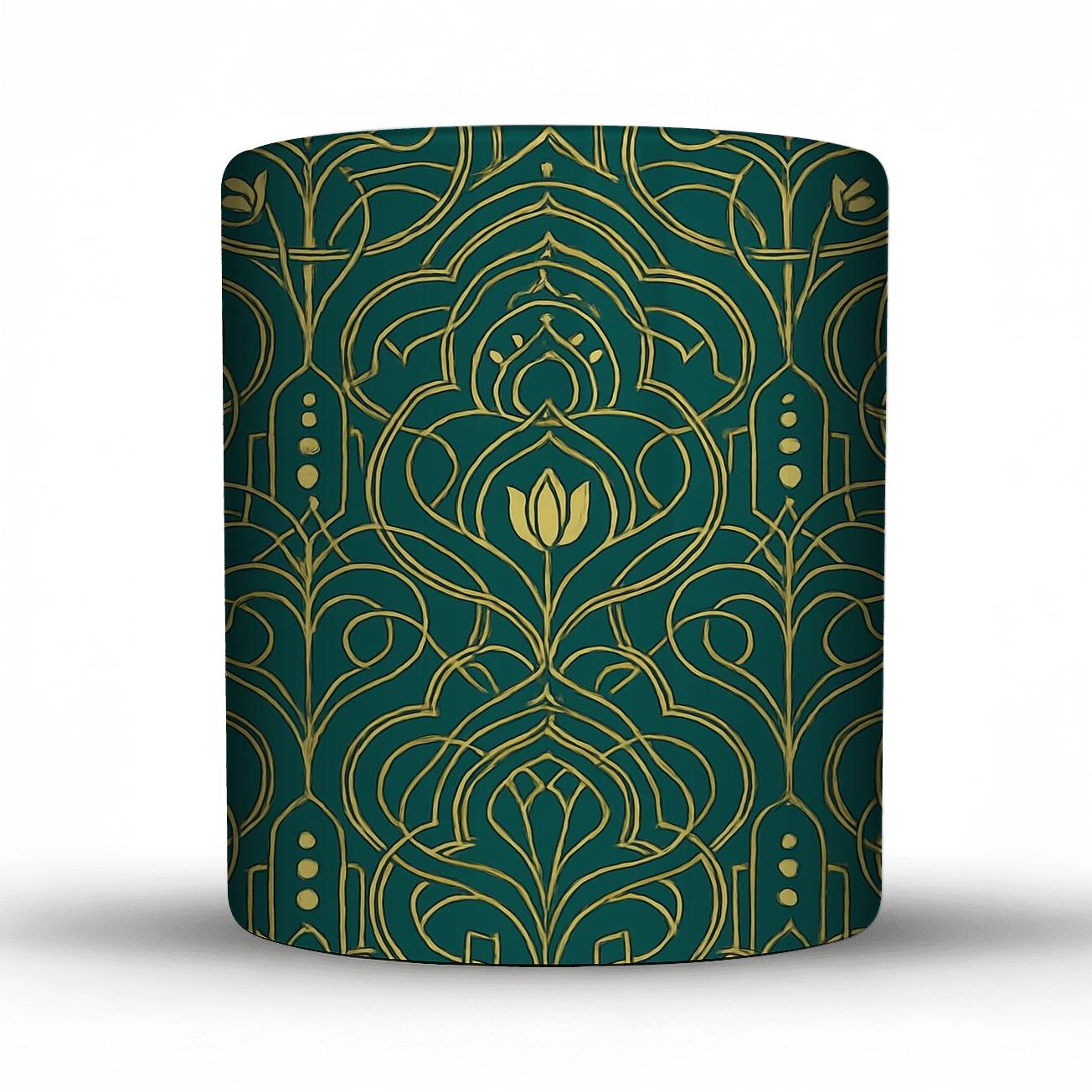 Vienna Secession Cosmic Vinework premium drinkware mugs