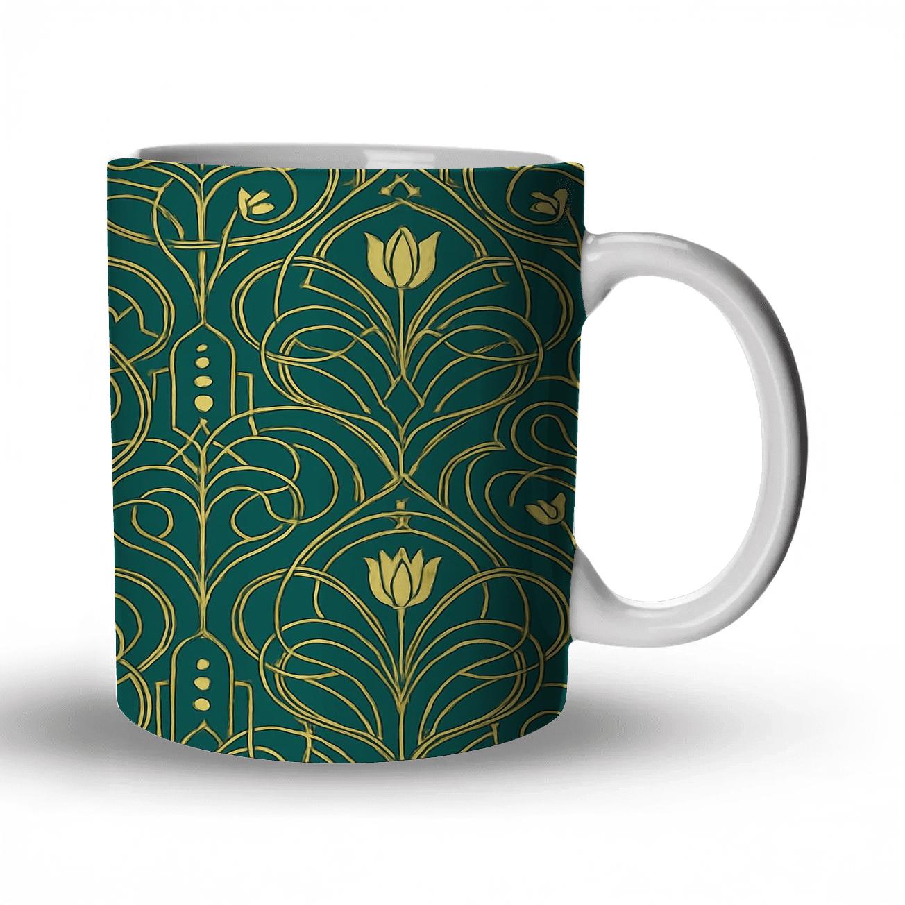 Vienna Secession Cosmic Vinework premium drinkware mugs