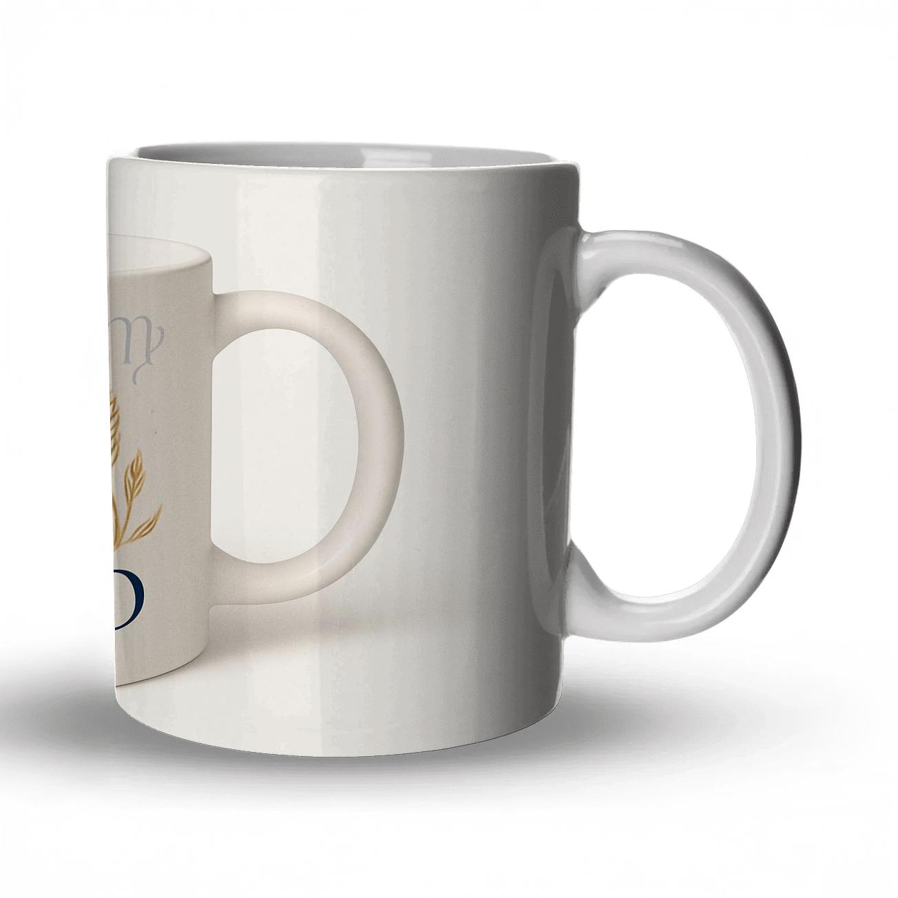 Virgo Astral Maiden Line Art insulated thermal mugs