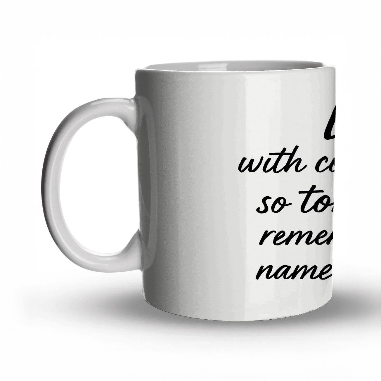 Lead With Courage insulated thermal mugs