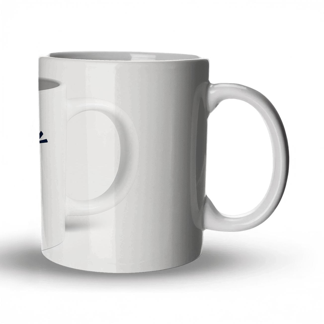 Bauhaus Basketball Game Day Mug Line Art ceramic coffee mugs