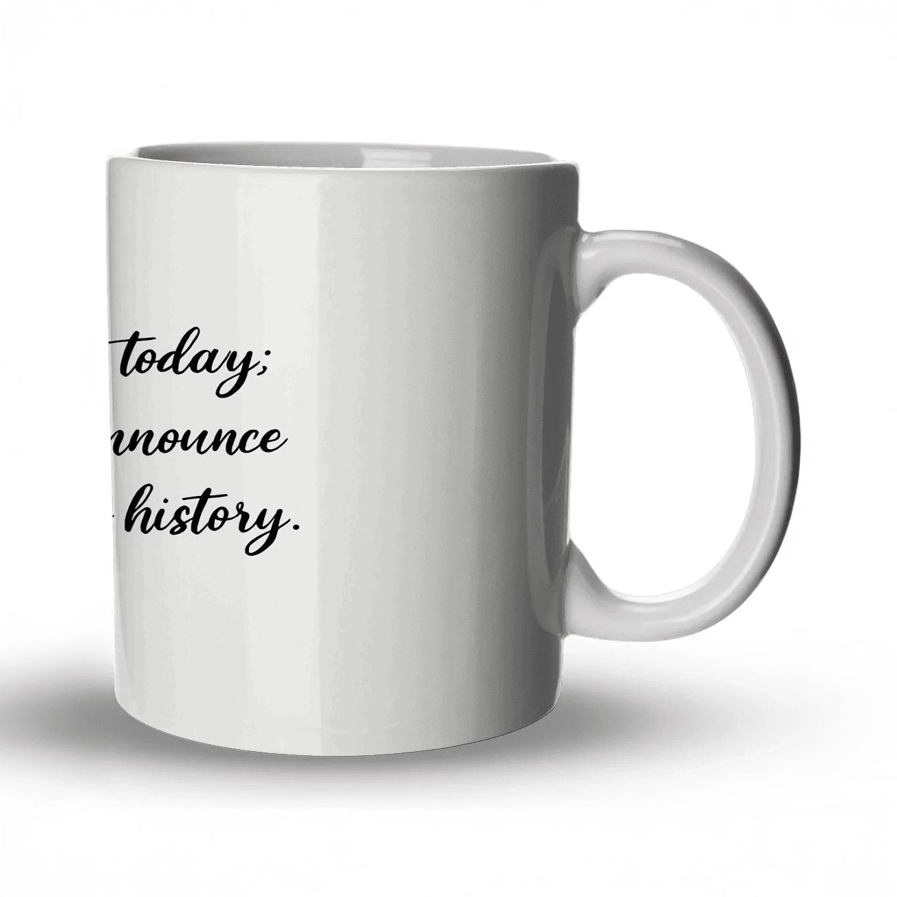Quiet Victories premium drinkware mugs