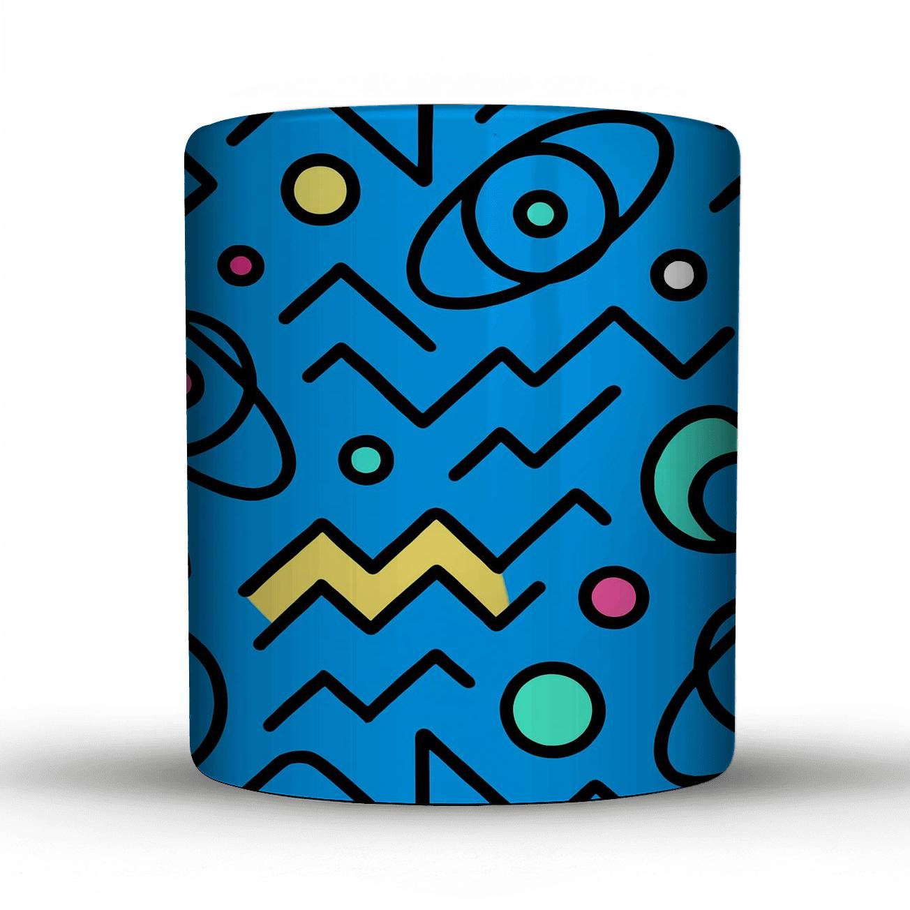 Memphis Supernova Linewave insulated thermal mugs