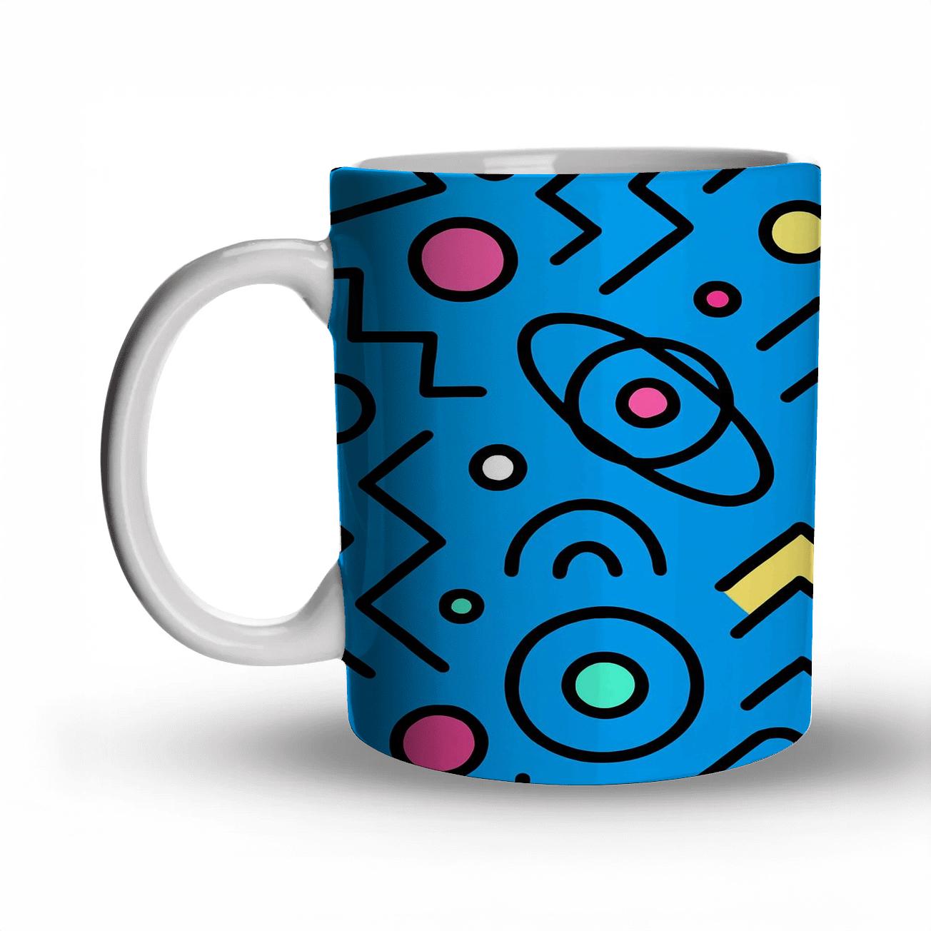 Memphis Supernova Linewave insulated thermal mugs