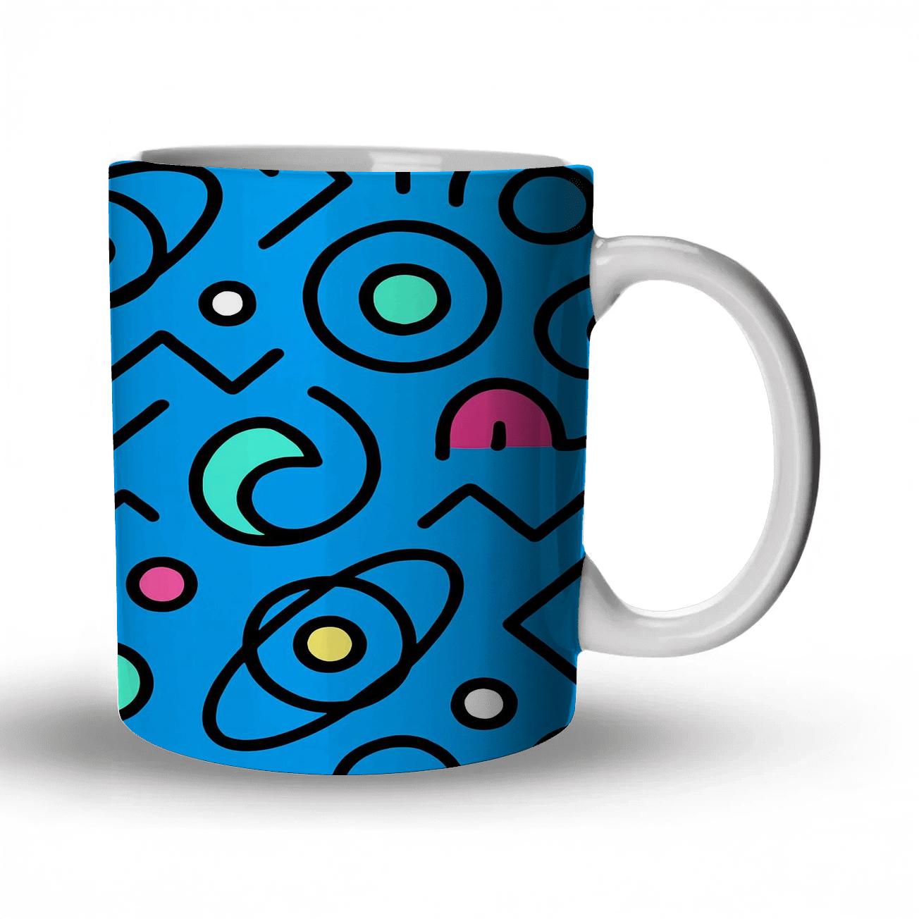 Memphis Supernova Linewave insulated thermal mugs