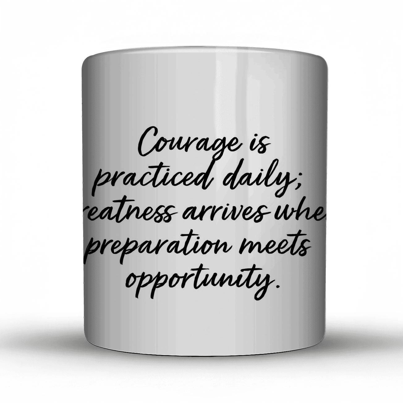 Prepared Greatness decorative mug sets