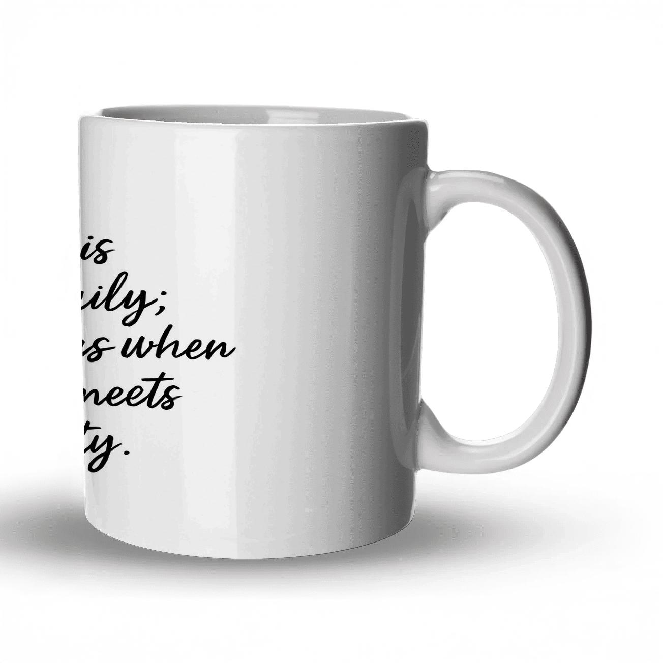 Prepared Greatness decorative mug sets