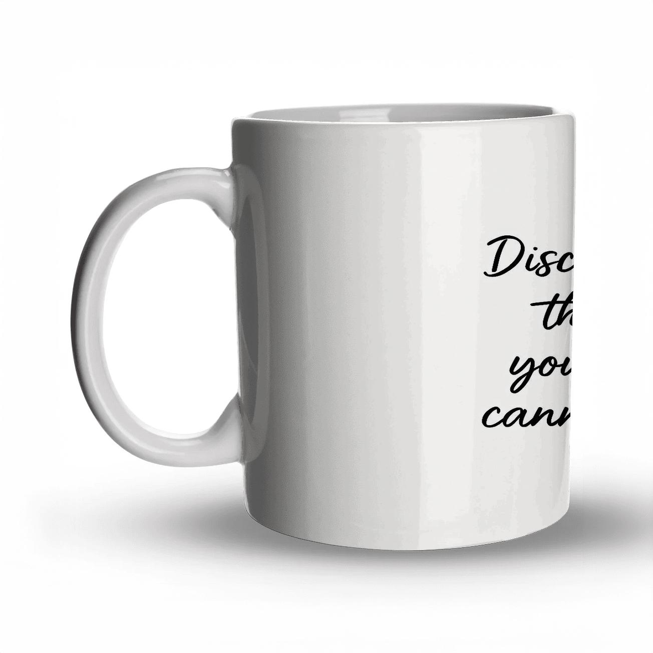 Discipline Builds The Empire travel mugs with handles