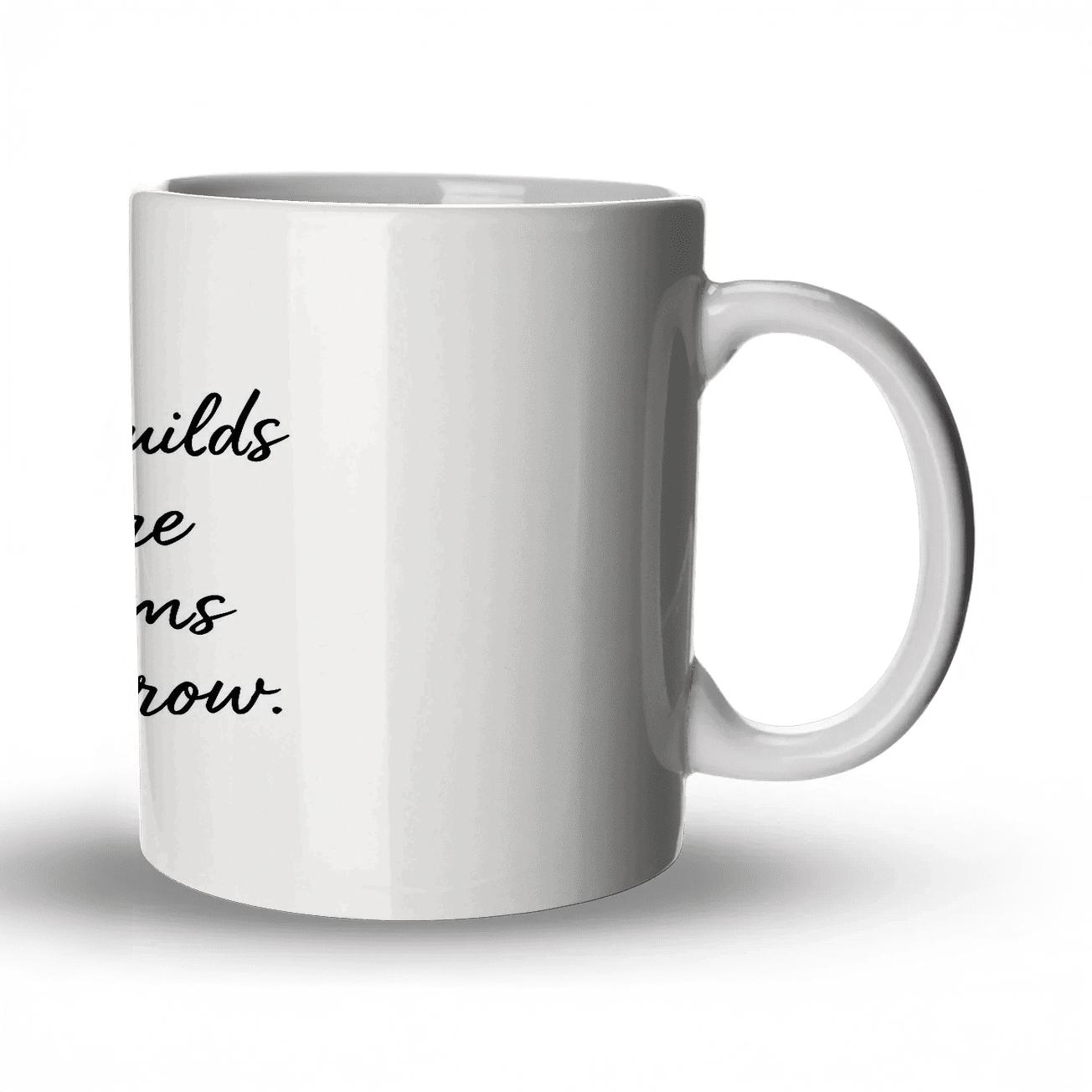 Discipline Builds The Empire travel mugs with handles