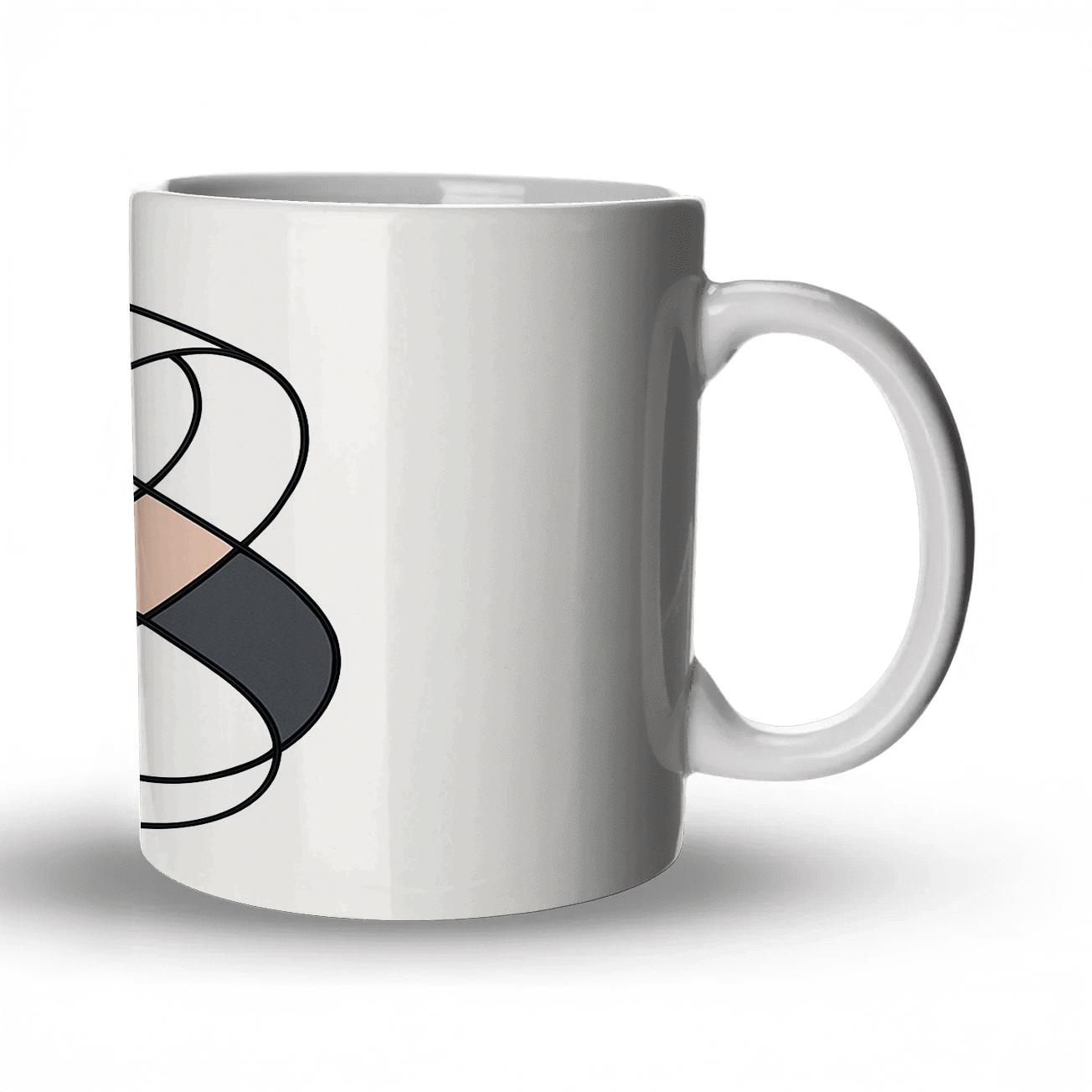 Gravity Fold Geometric Flow personalized mugs