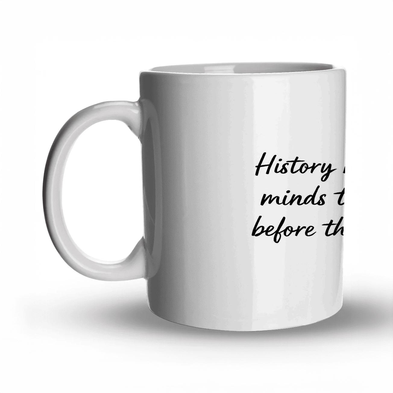 History Favors The Prepared gift mugs for occasions
