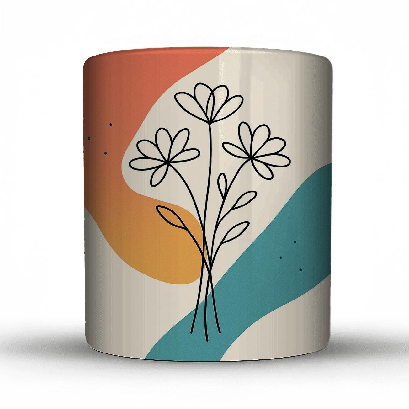 Solar Wind Botanica travel mugs with handles