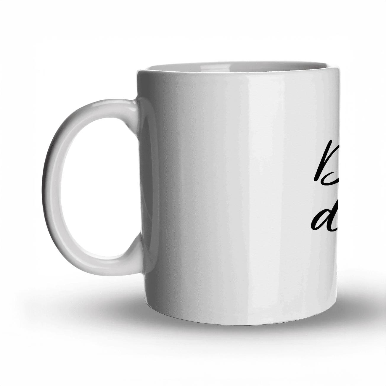 Discipline Outlasts Noise personalized mugs