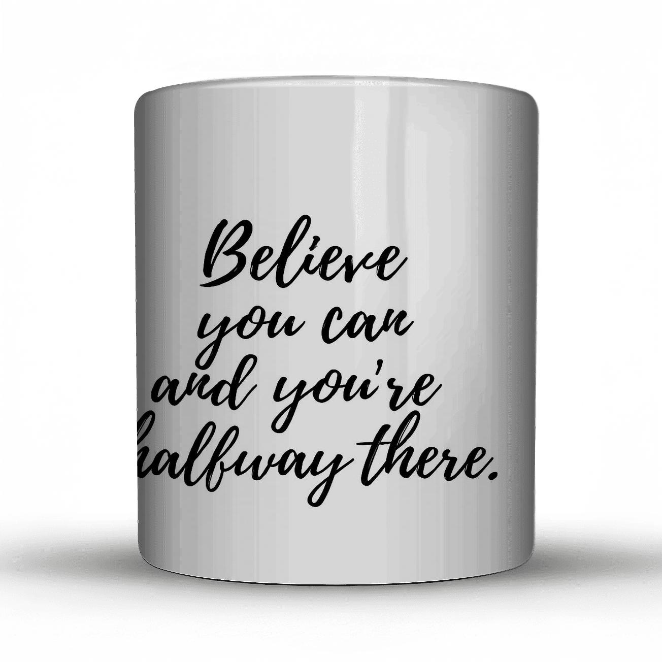Discipline Writes Destiny custom printed mugs