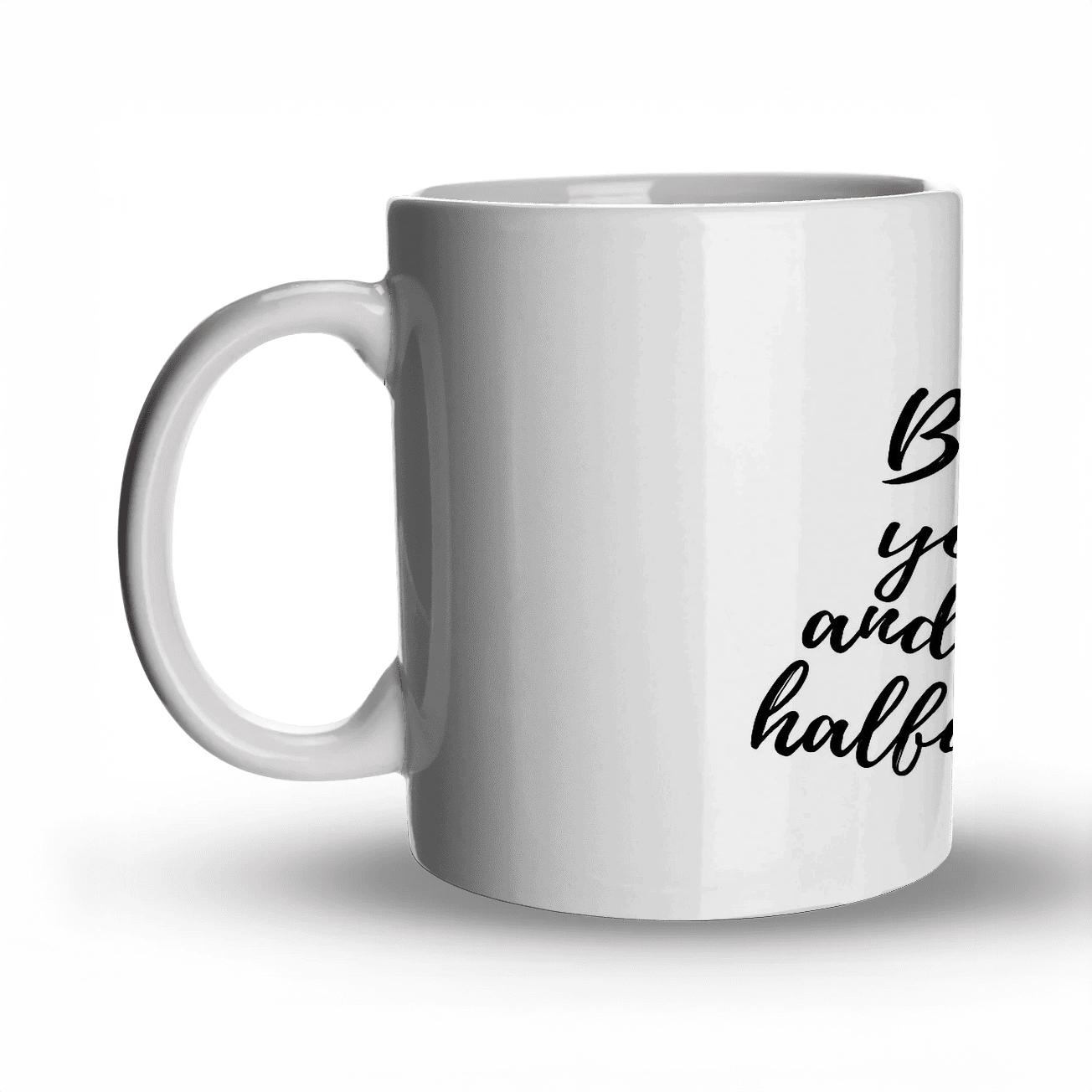 Discipline Writes Destiny custom printed mugs