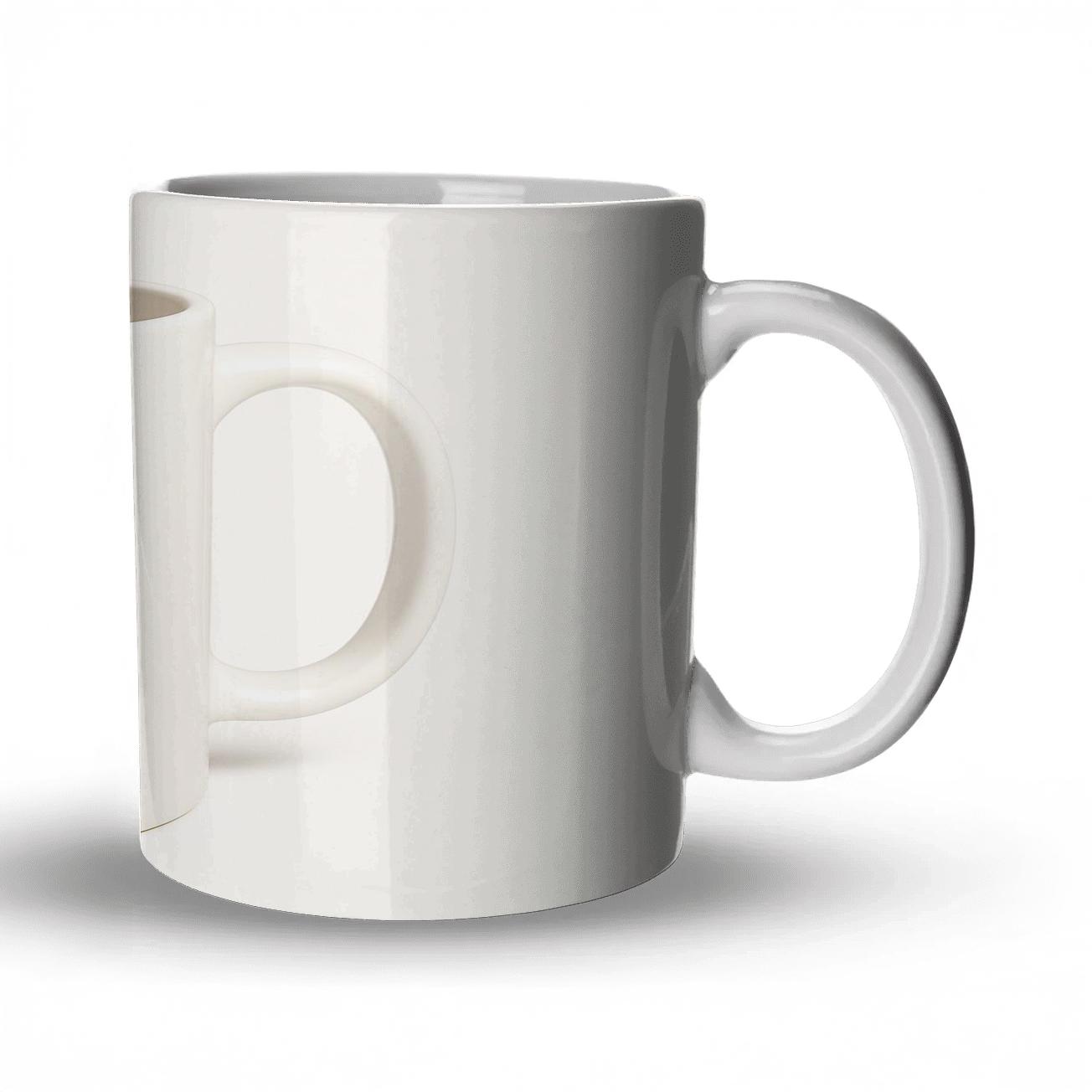 Ukiyoe Owl Moonwave Linework custom printed mugs