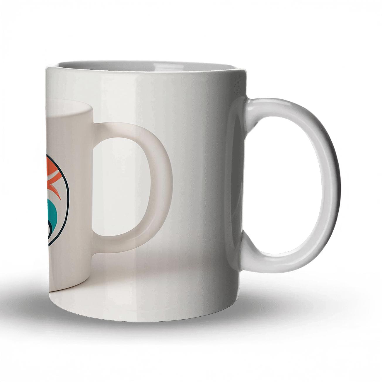 Nordic Maori Whale Flow Pattern Line Art Wrap insulated thermal mugs