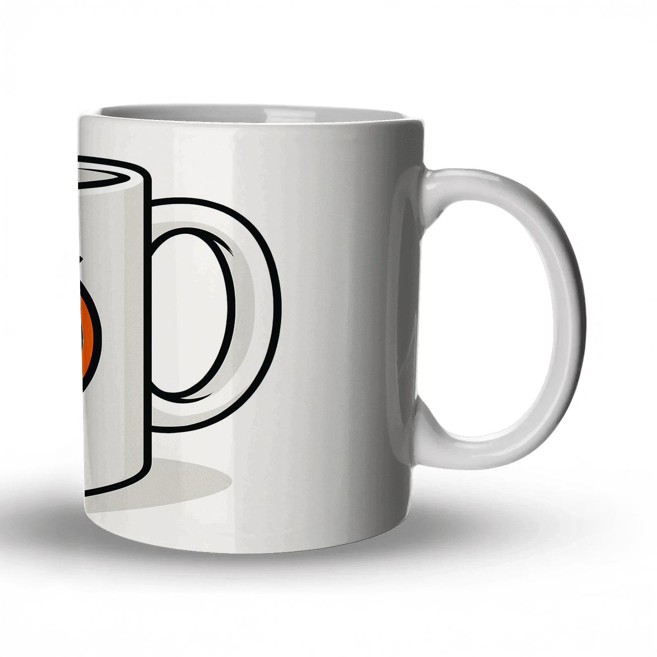 Basketball Game Day Net Spiral insulated thermal mugs