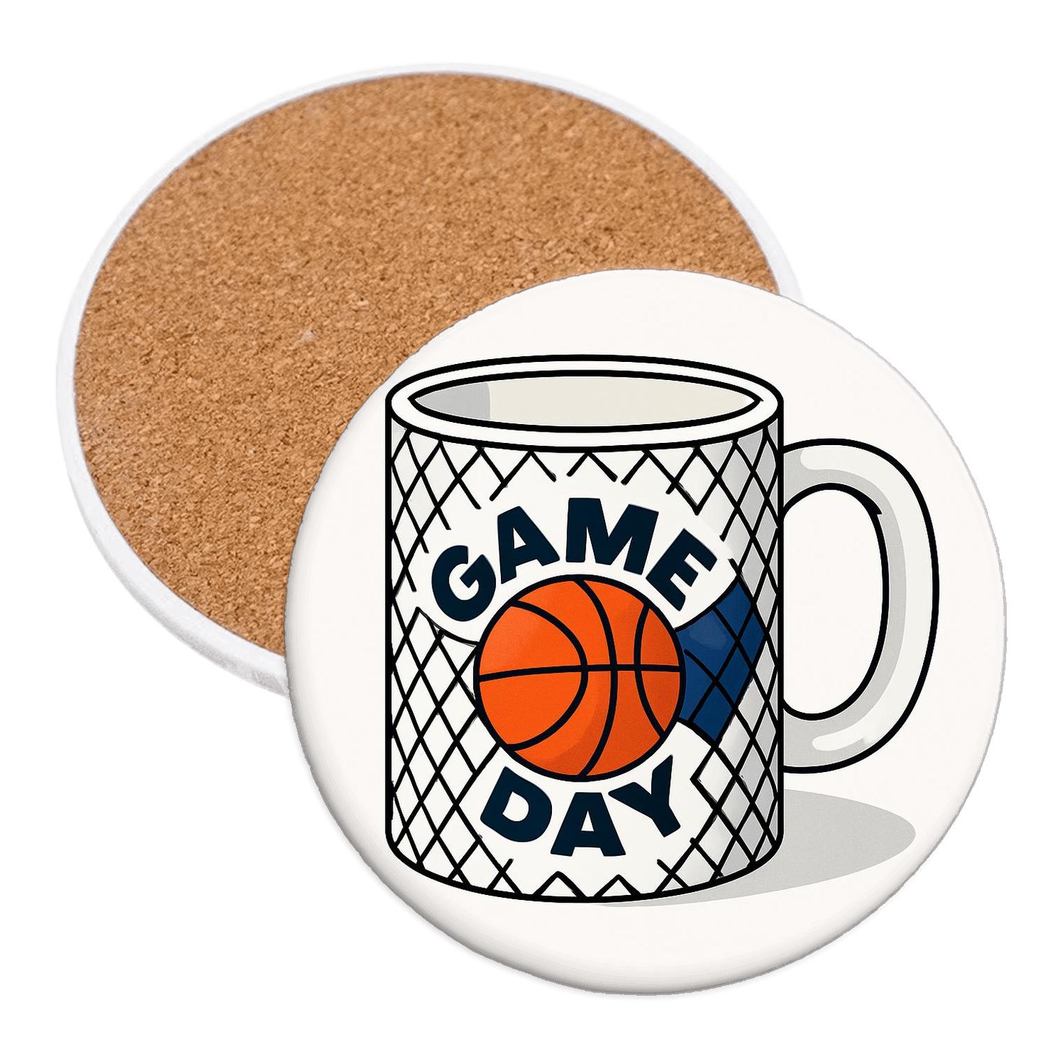 Game Day Basket Weave Netline stone coaster collections