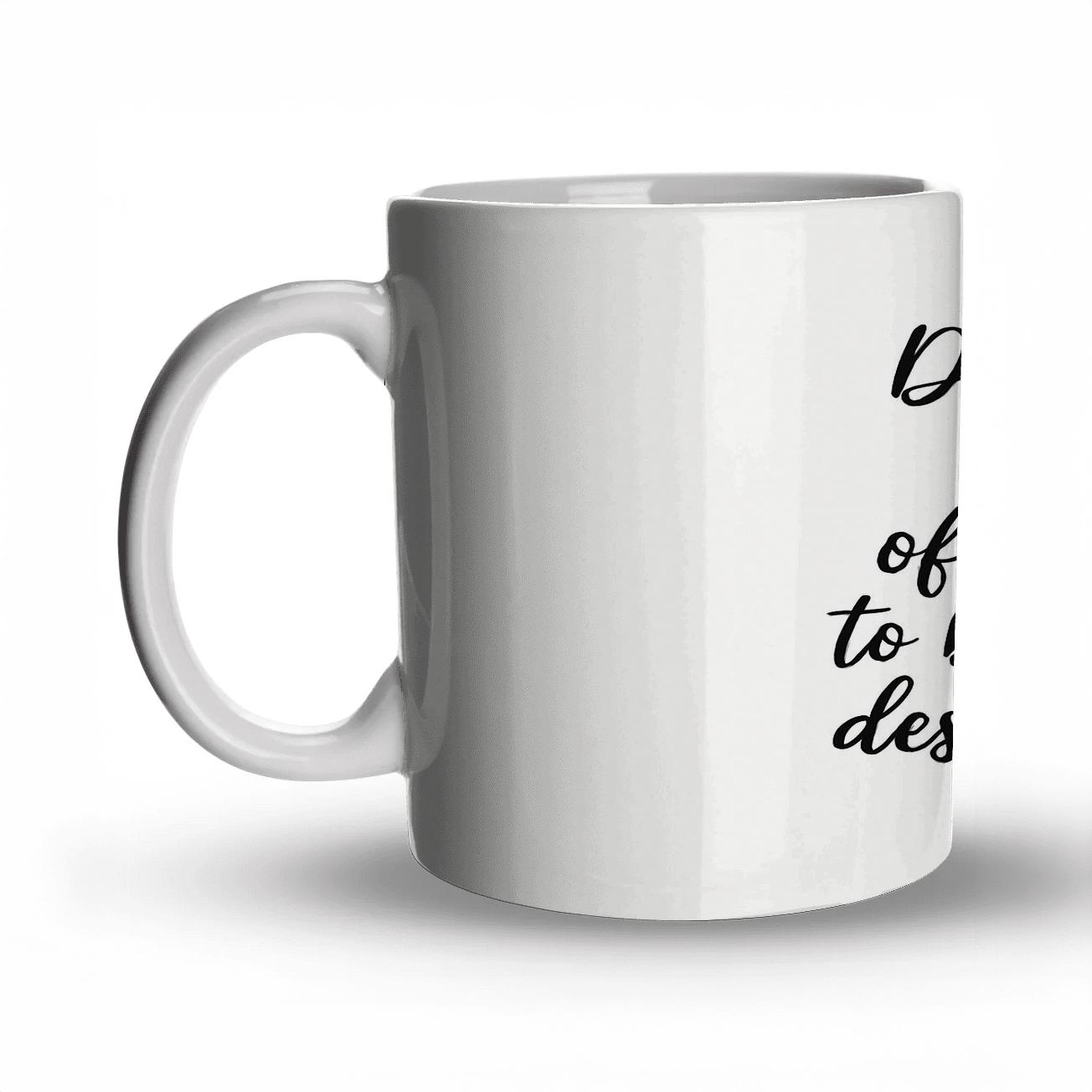 Rise Beyond Limits gift mugs for occasions