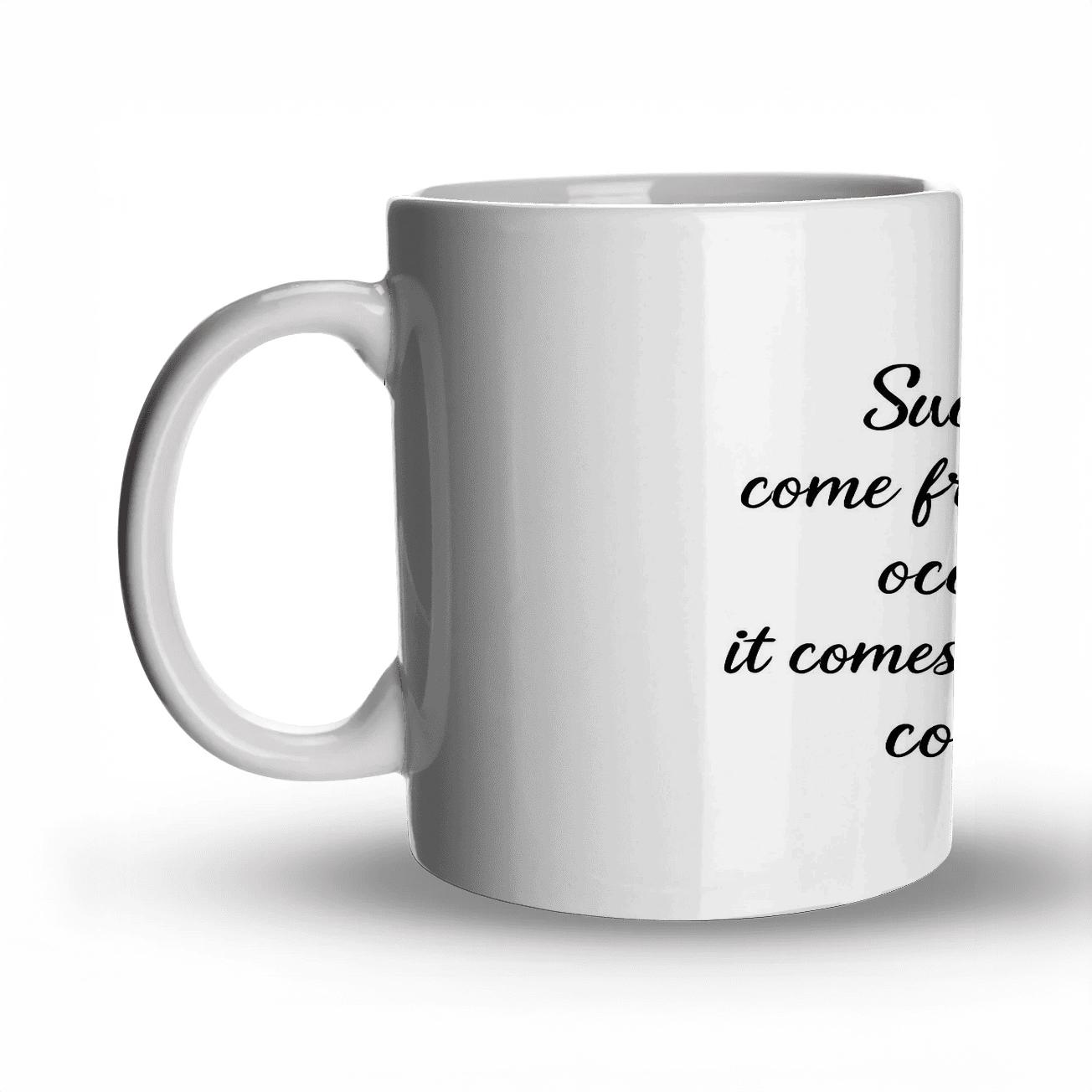 History Favors The Bold gift mugs for occasions