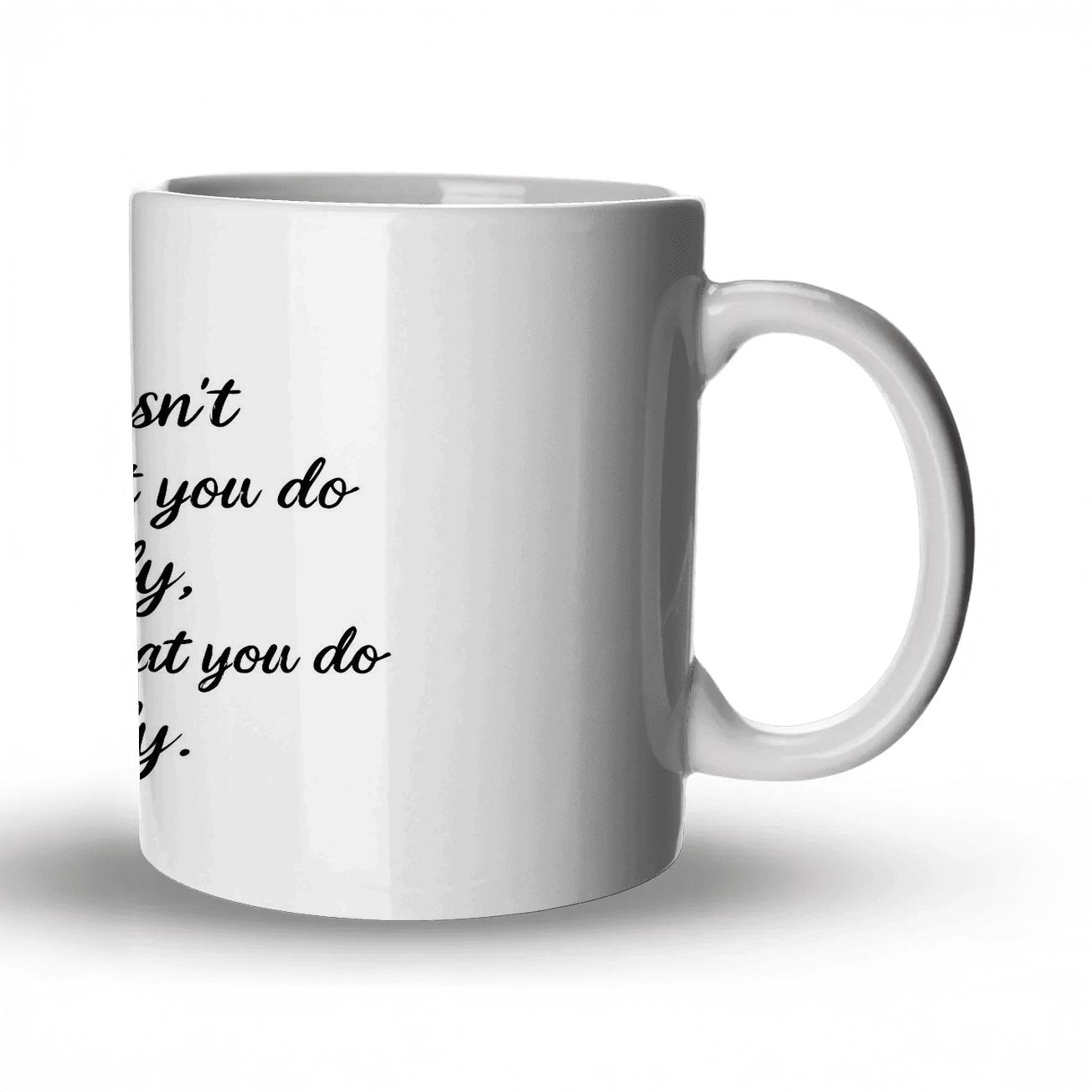 History Favors The Bold gift mugs for occasions