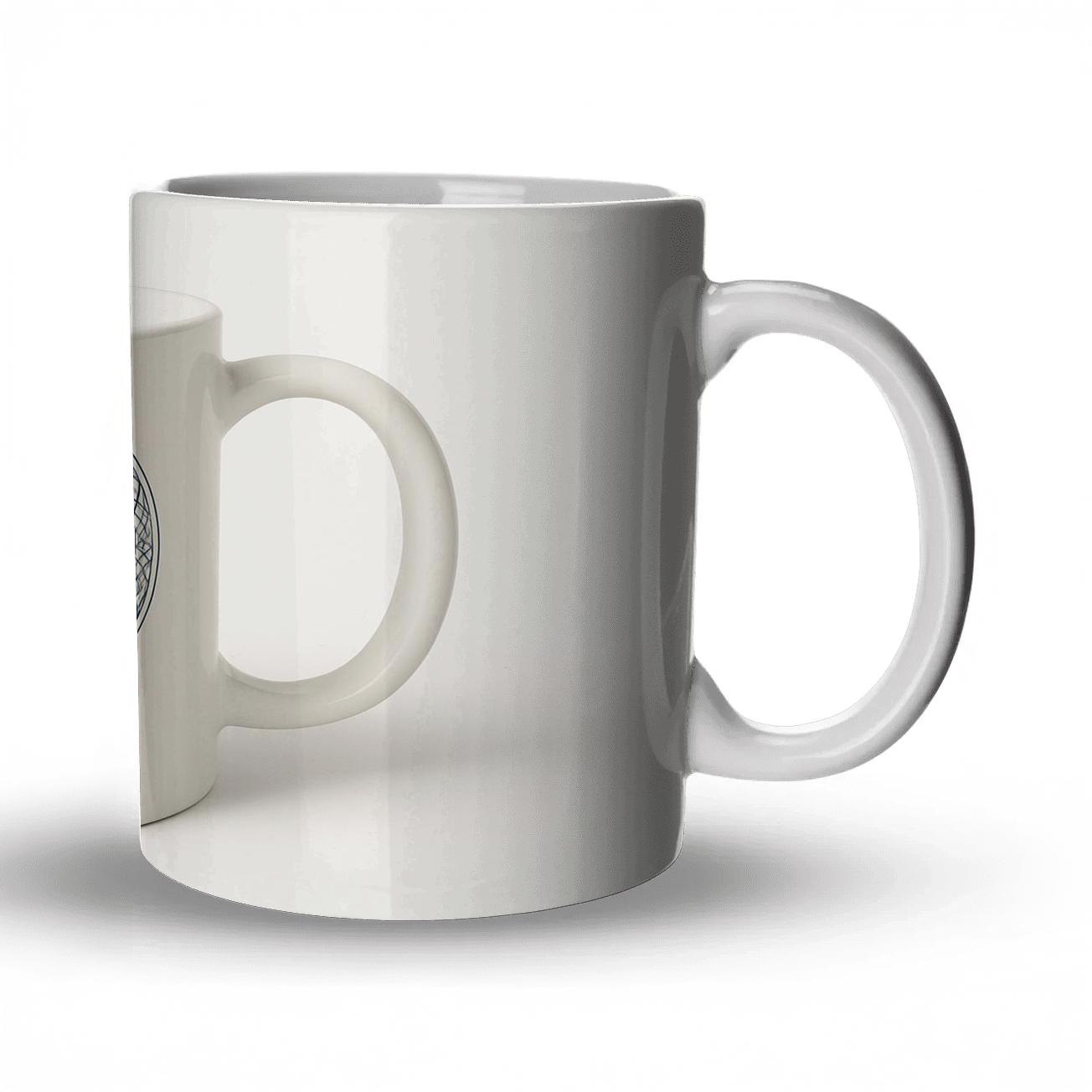 Virgo Astrolabe Filigree Maiden travel mugs with handles