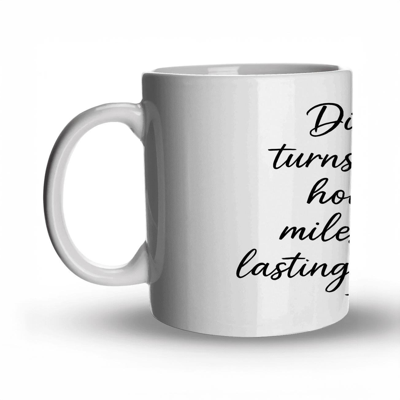 Discipline Turns Ordinary Hours Into Milestones Of Lasting Achievement Today decorative mug sets