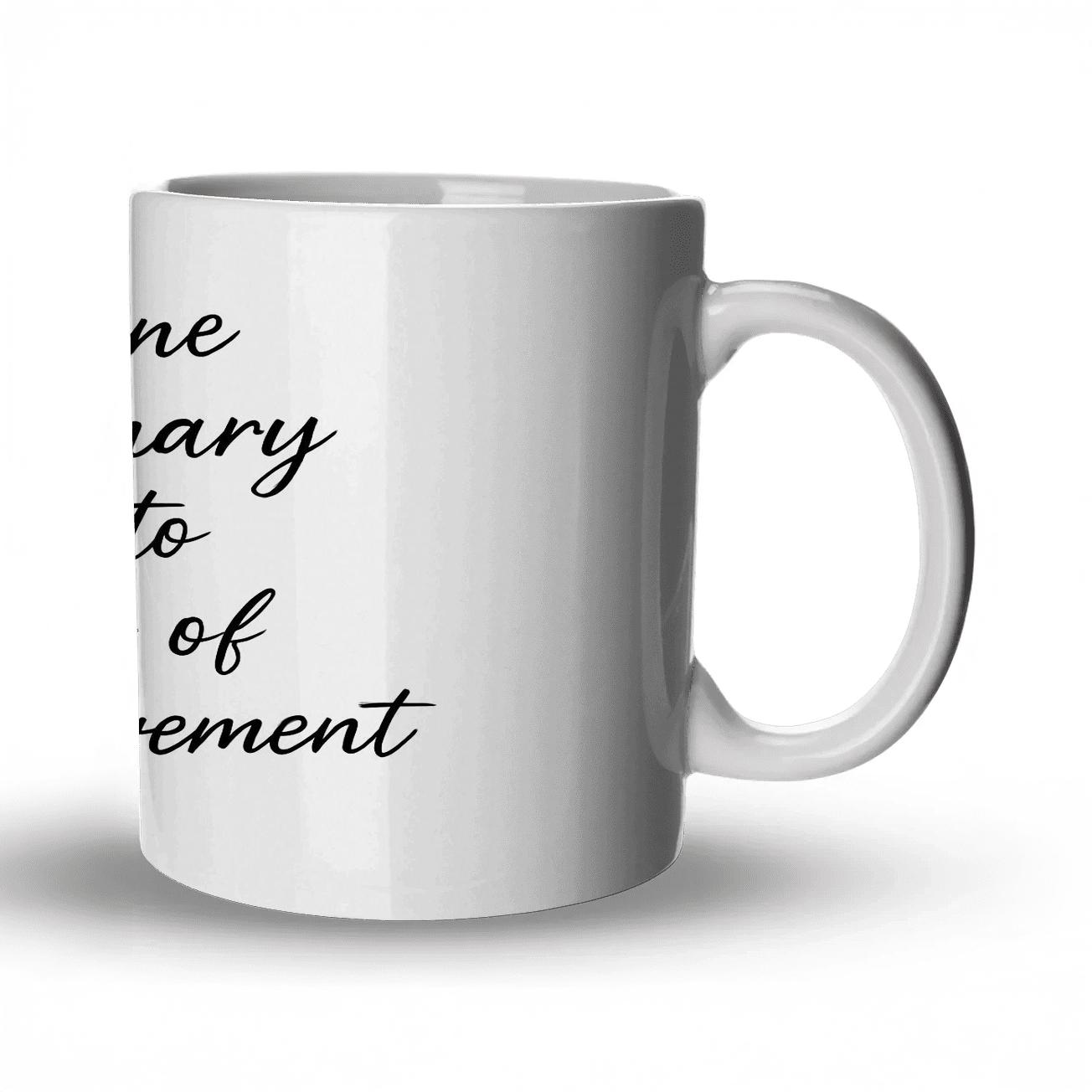 Discipline Turns Ordinary Hours Into Milestones Of Lasting Achievement Today decorative mug sets