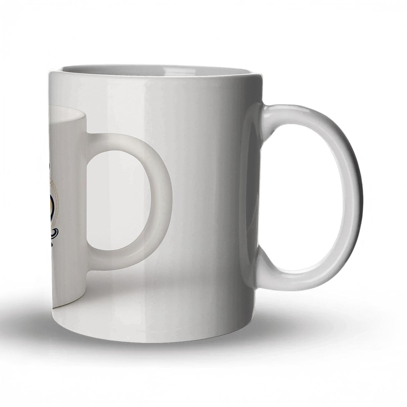 Virgo Celestial Maiden Line Art Mug novelty coffee mugs