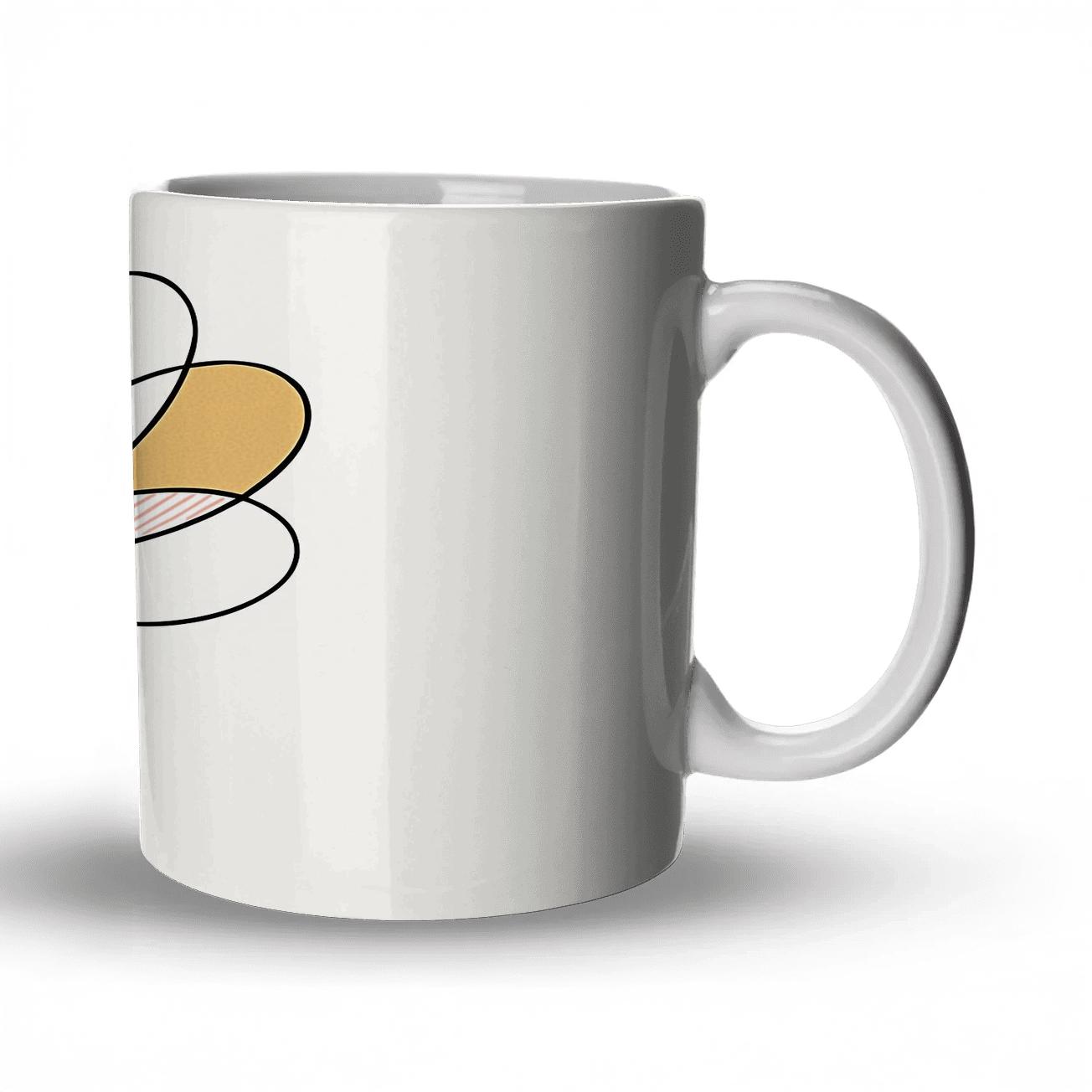 Orbit Bloom Contour travel mugs with handles